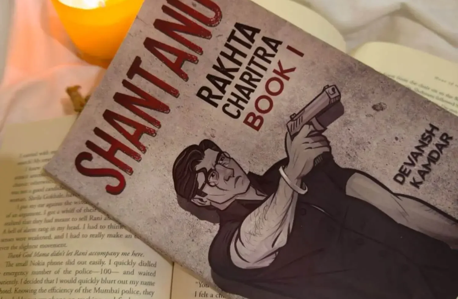 A Crime Thriller Noir-Shantanu: A Thrilling Mumbai Underworld Hitman by Devansh Kamdar
