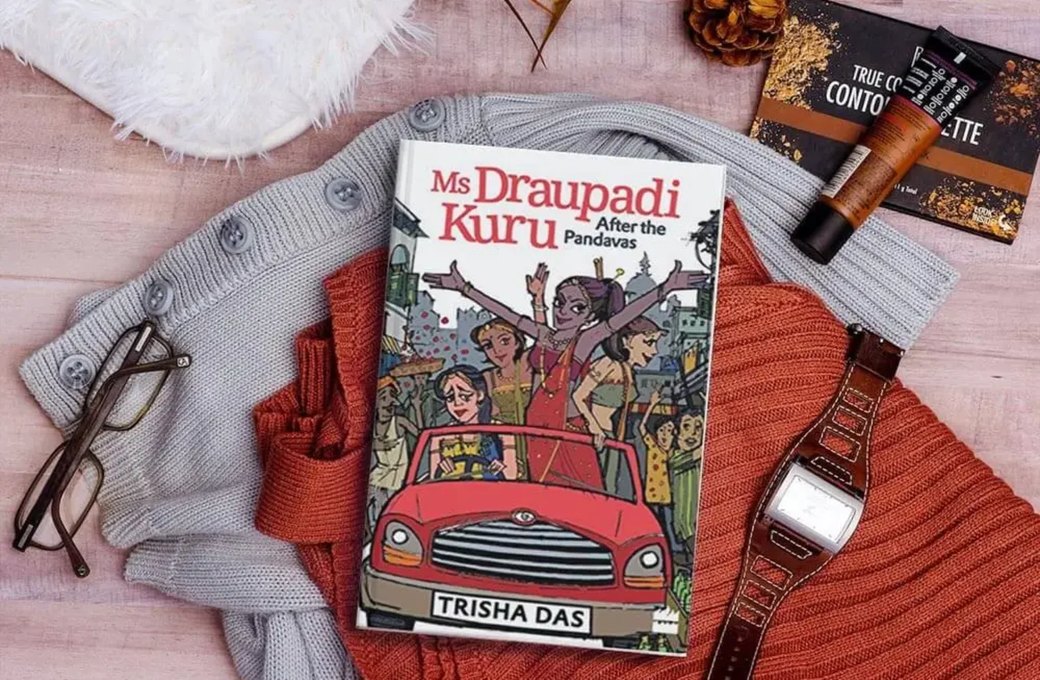 A Humorous Take on Mythological Fiction-Ms Draupadi Kuru: After the Pandavas