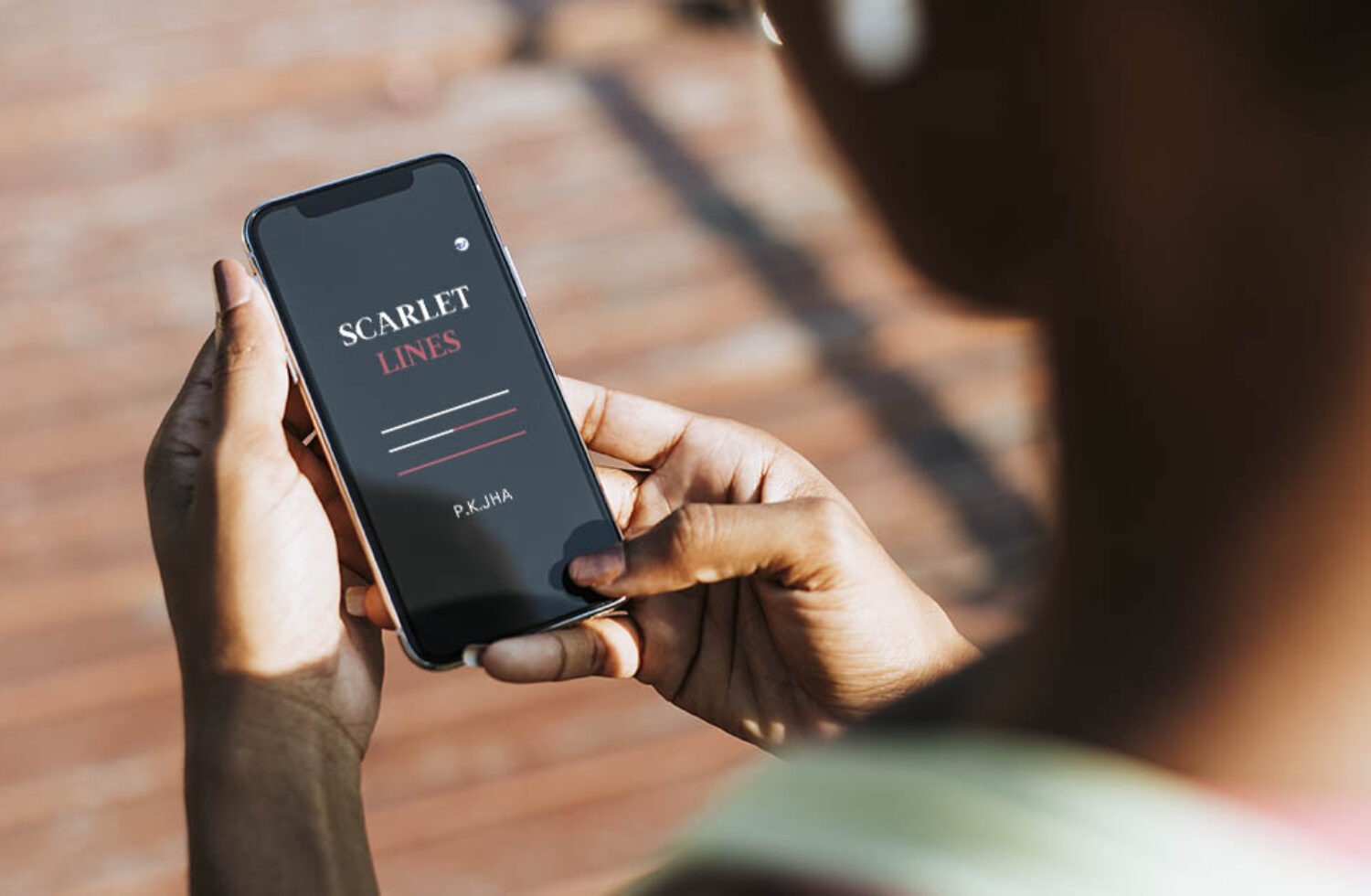 A Look at the World Through the Eyes of a Drug Addict. Review of the Book Scarlet Lines by P K Jha