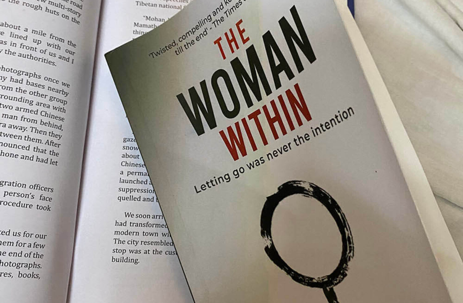A Powerhouse in the Spotlight – Nitya Ravi is the Author of the Bestseller Psychological Thriller The Woman Within A Powerhouse in the Spotlight - Nitya Ravi is the Author of the Bestseller Psychological Thriller The Woman Within