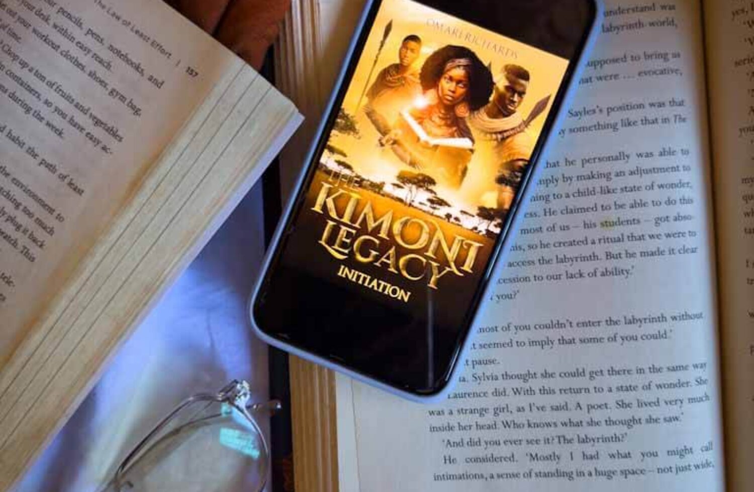 A Savoir Faire of Pure Fantasy and Adrenaline: The Kimoni Legacy by Omari Richards