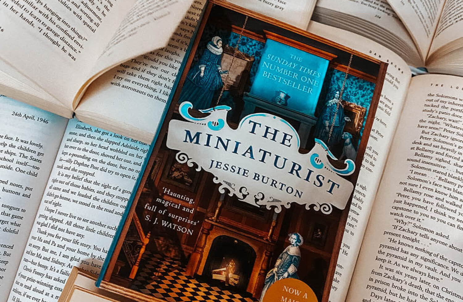 A Tale of Exquisite Obsession And Betrayal - The Miniaturist By Jessie Burton _ A Book Review