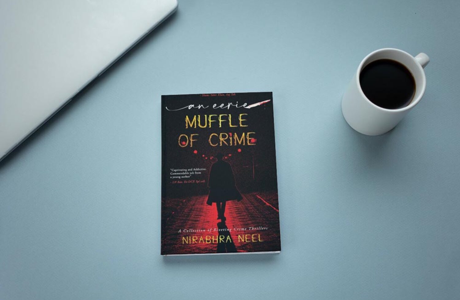 An Eerie Muffle of Crime | Nirabhra Neel | Book Review