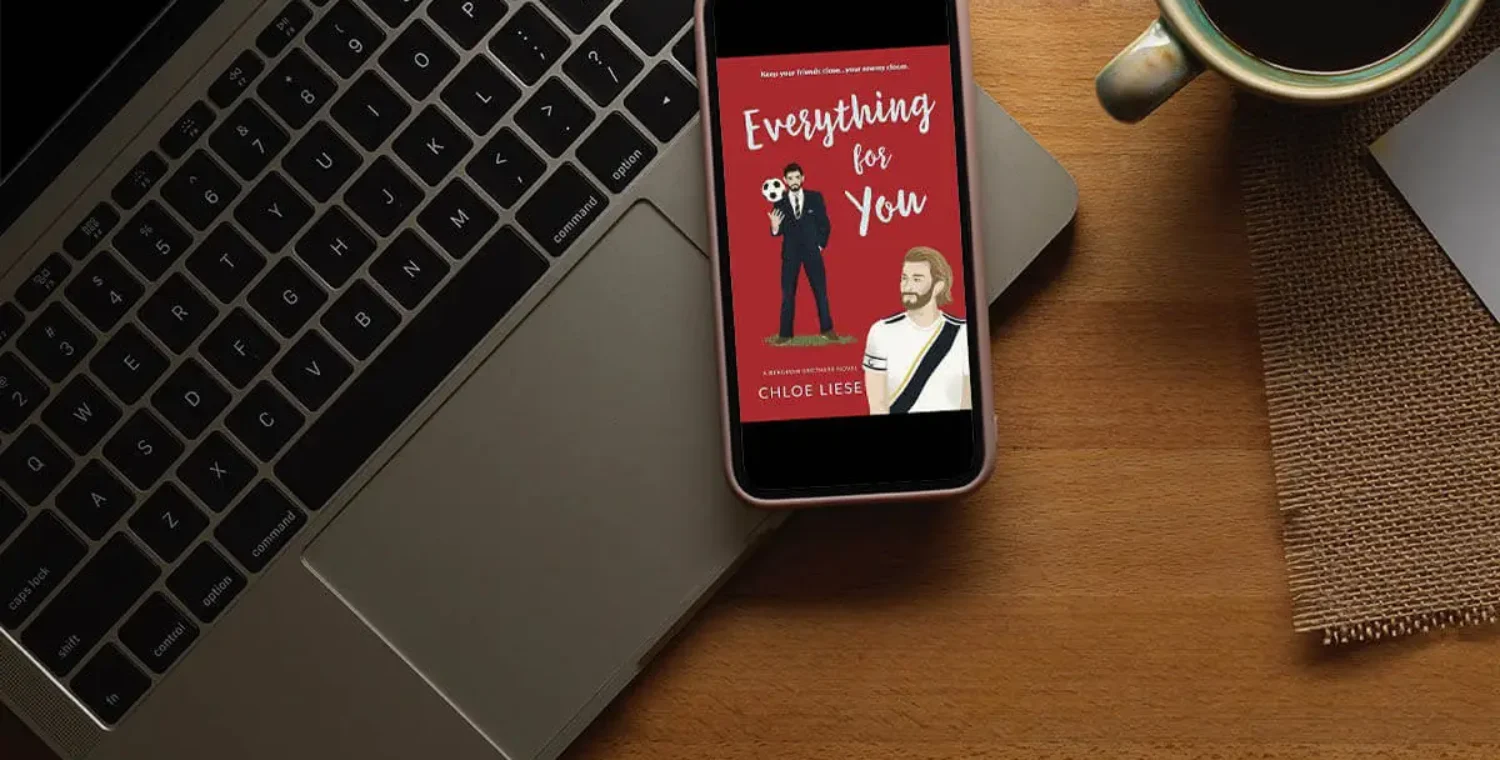 An Unputdownable Slow-Burn LGBTQ Romance-Everything for You by Chloe Liese