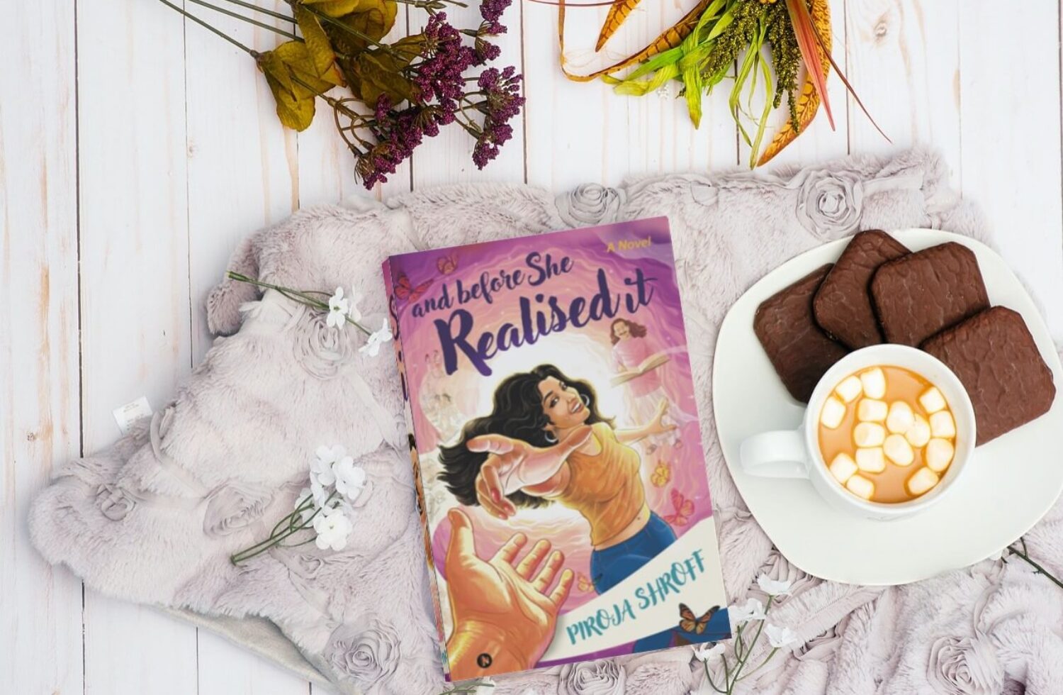 And Before She Realised It _ Piroja Shroff _ Book Review And Before She Realised It | Piroja Shroff | Book Review