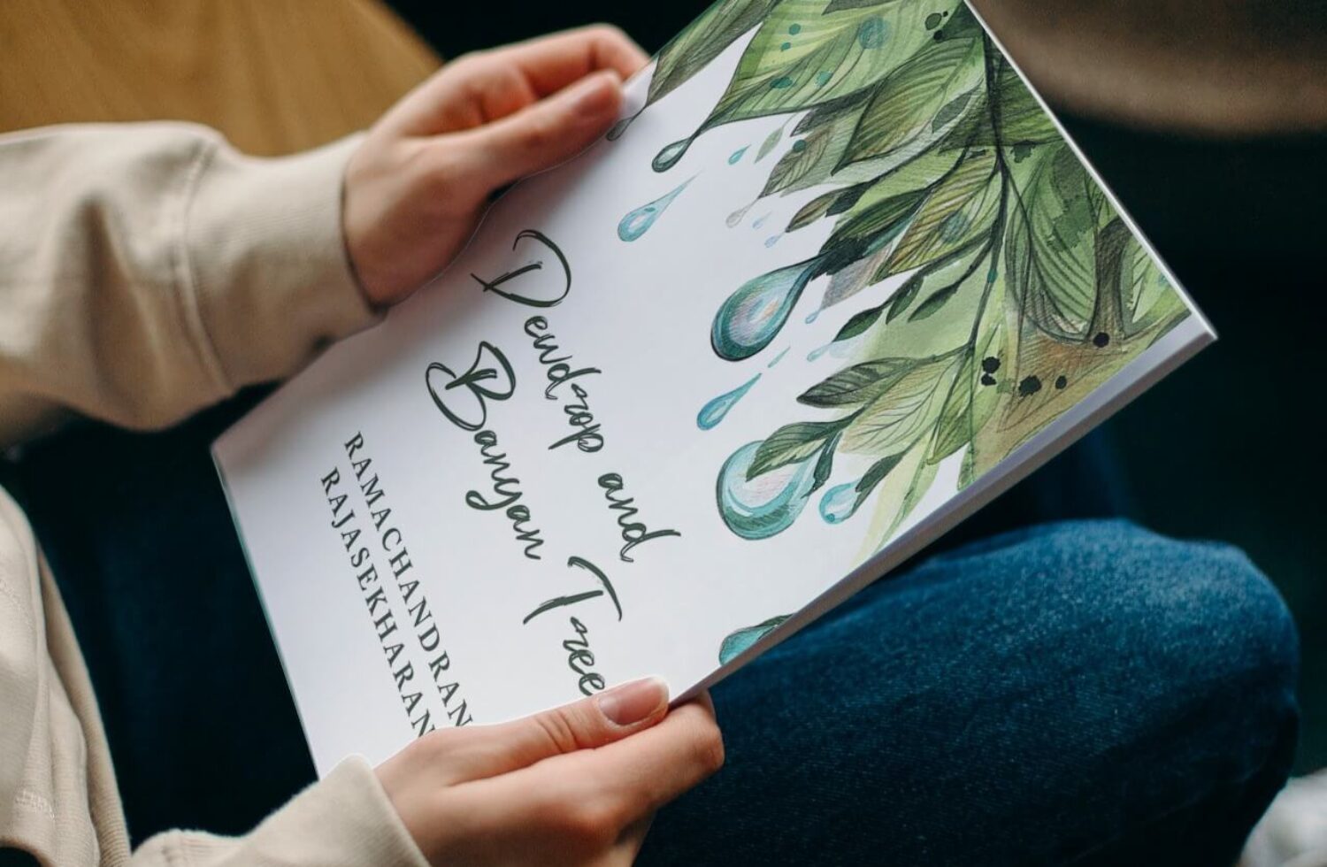 Basking In The Beauty Of Rhythmic, Beautiful Poetry – A Book Review Of Dewdrop And Banyan Tree By Ramachandran Rajasekharan Basking In The Beauty Of Rhythmic, Beautiful Poetry - A Book Review Of Dewdrop And Banyan Tree By Ramachandran Rajasekharan