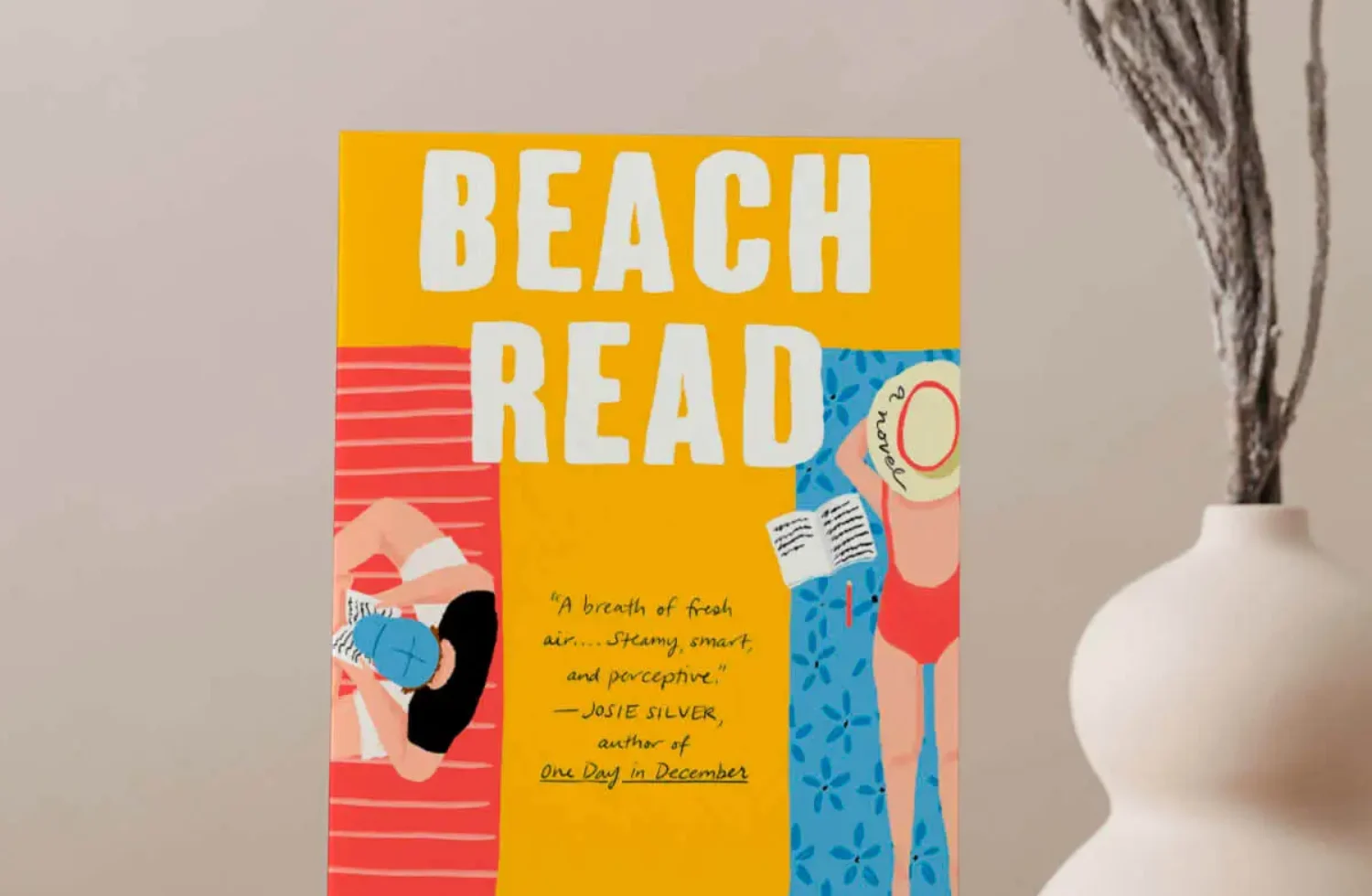 Beach Read by Emily Henry-a Perfect Romance Fiction for This Season