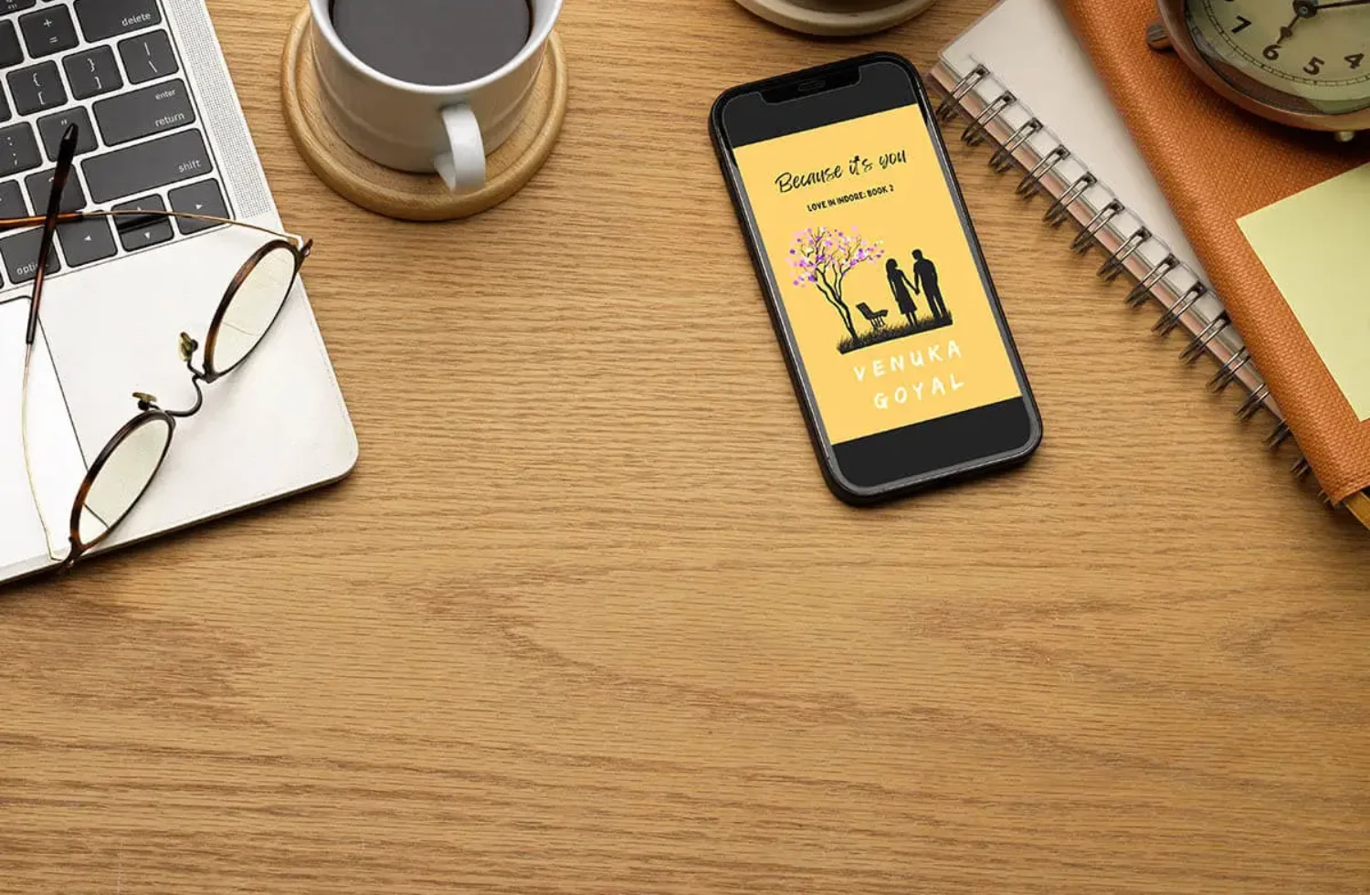 Because It's You by Venuka Goyal Exploring Relationship Dynamics and Romance
