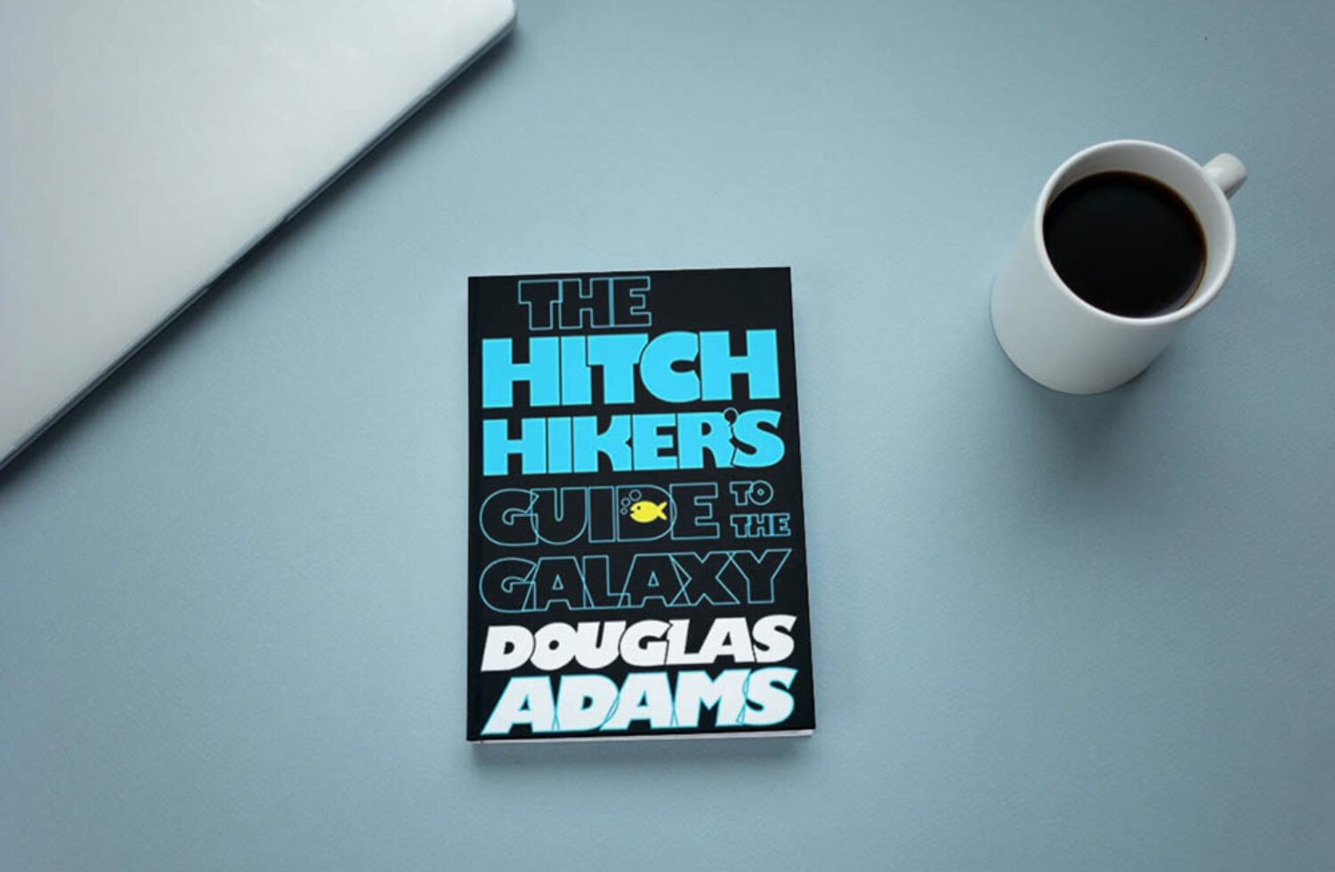 Beyond World’s End: The Hitchhikers Guide to the Galaxy by Douglas Adams