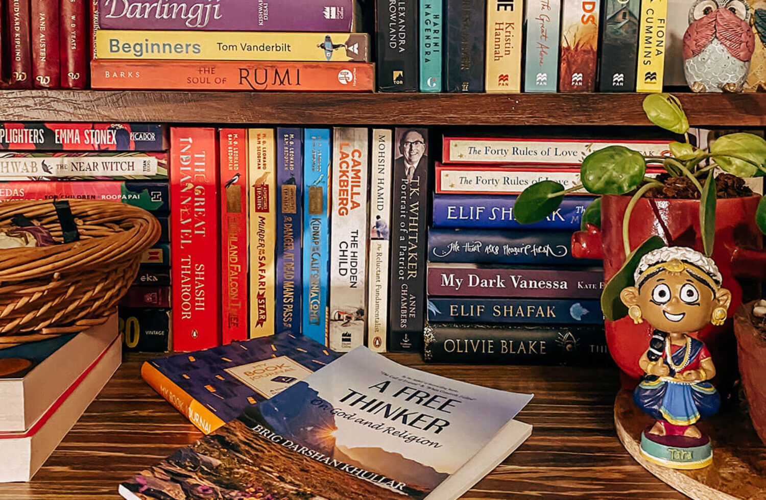 Book Review Of Free Thinker - On God And Religion By Darshan Khullar