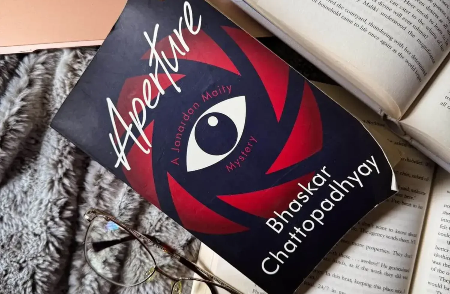 Book Review: Unraveling the Mystery of Aperture: A Janardan Maity Mystery by Bhaskar Chattopadhyay