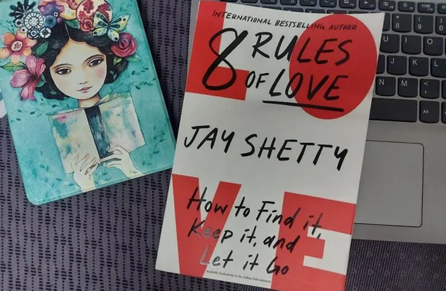 Book Review of 8 Rules of Love: How to Find It, Keep It, and Let It Go by Jay Shetty
