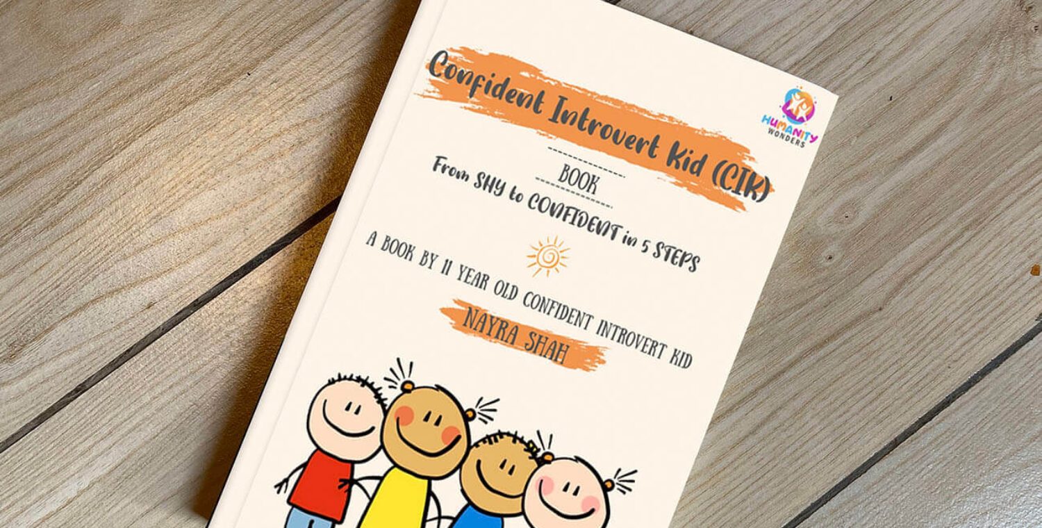 Book Review of Confident Introvert Kid- From Shy To Confident In 5 Steps By Nayra Shah