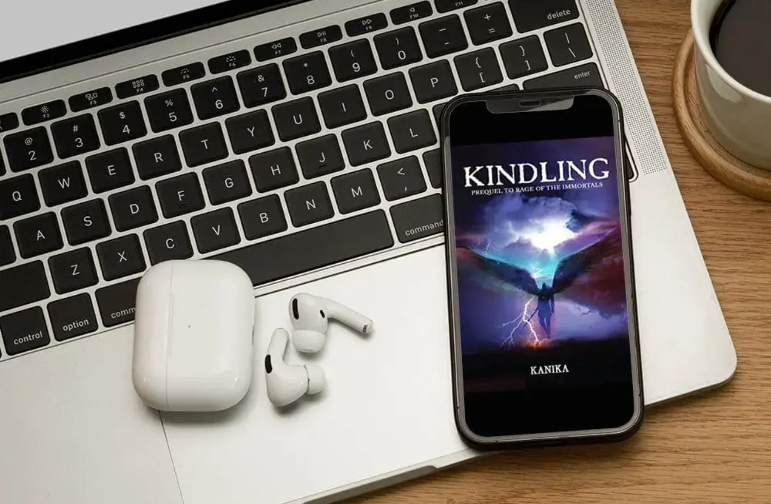 Book Review of Kindling: a Prequel to Rage of Immortals by Kanika Singhal