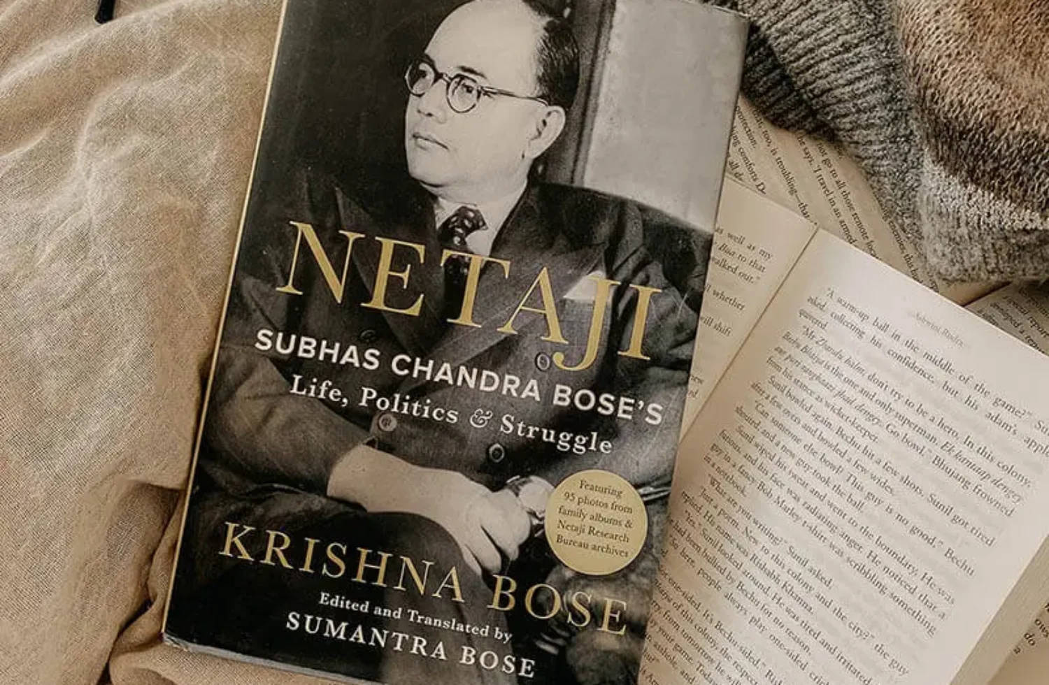 Book Review of Netaji by Krishna Bose