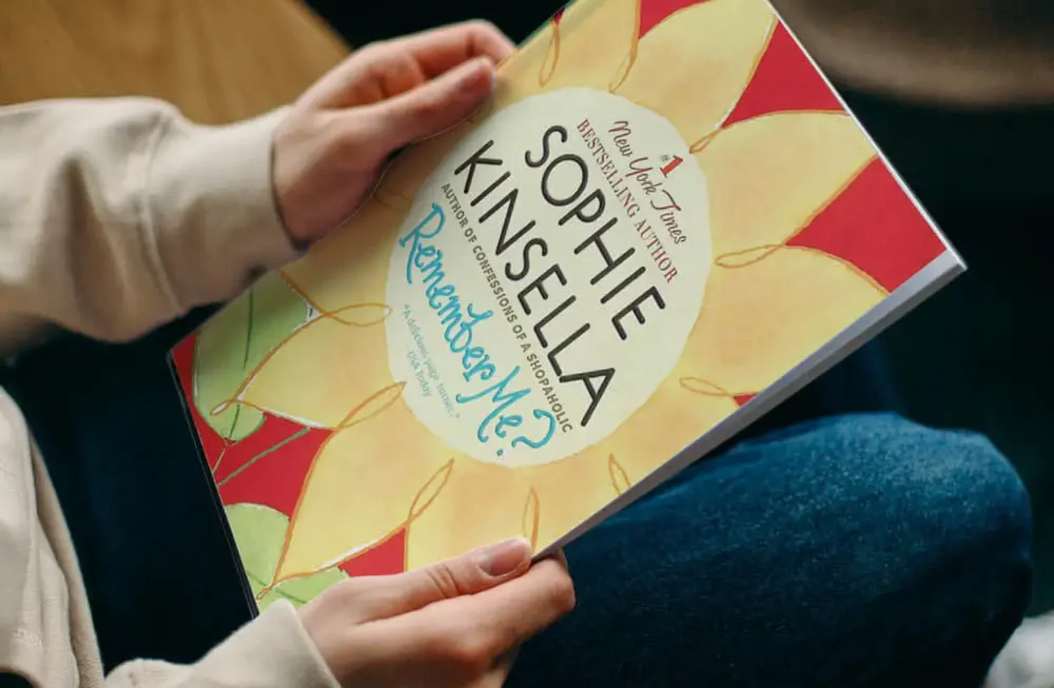 Book Review of Remember Me? by Sophie Kinsella