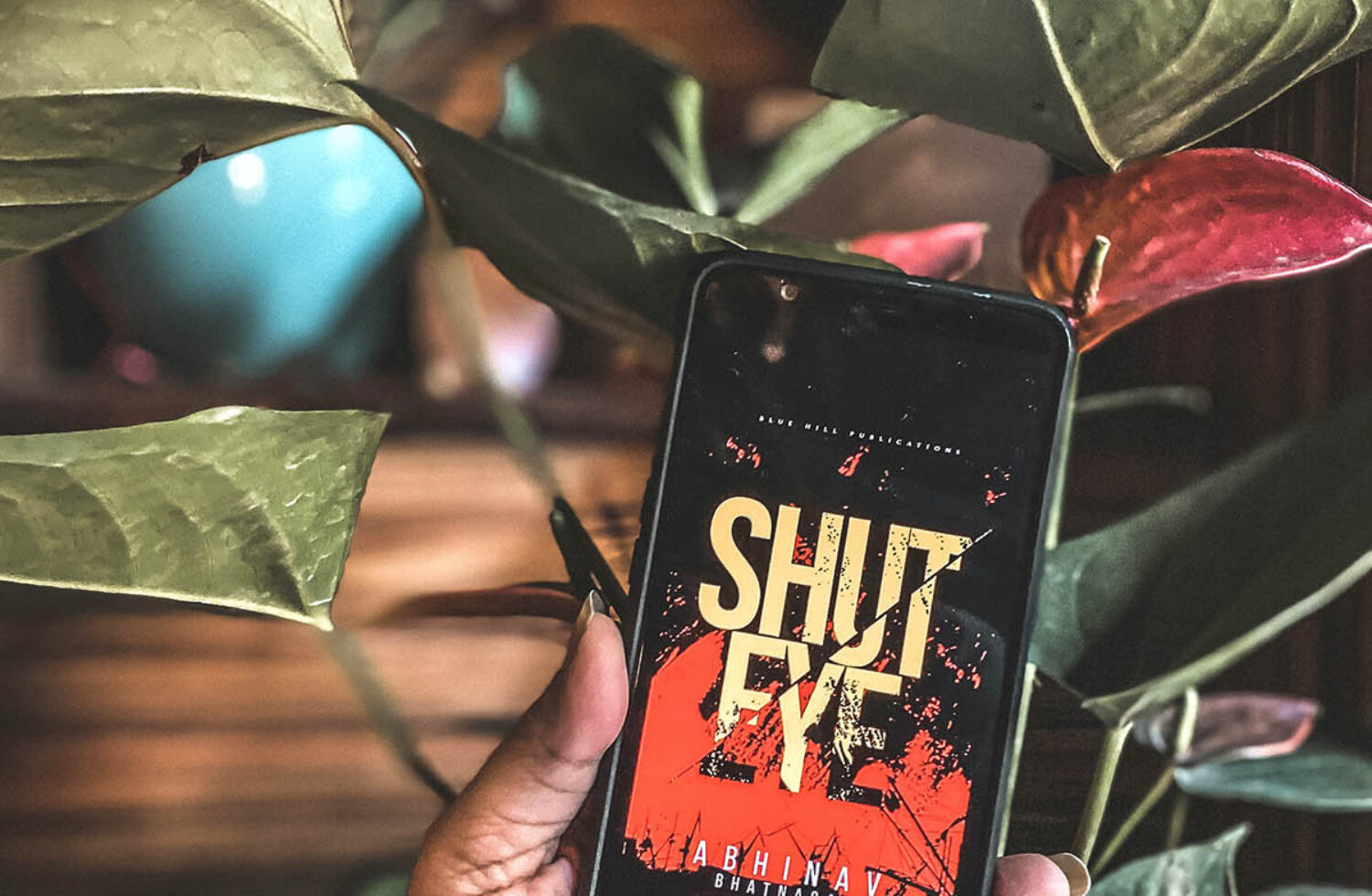Book Review of Shut Eye By Abhinav Bhatnagar