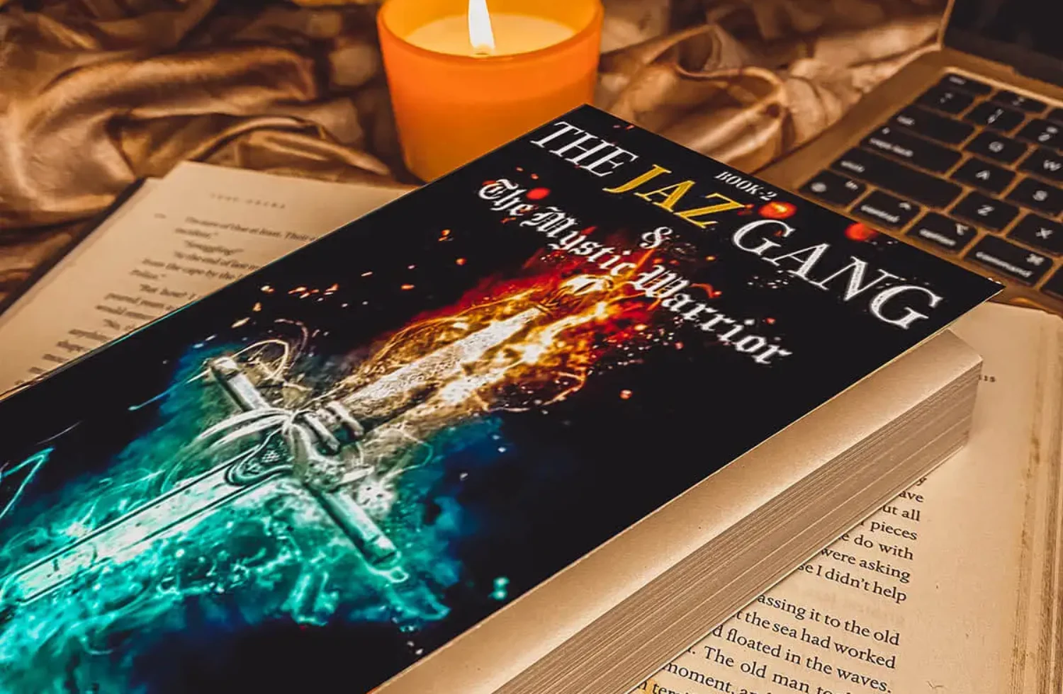 Book Review of The JAZ Gang & The Mystic Warrior by Vaishnavi Anantha