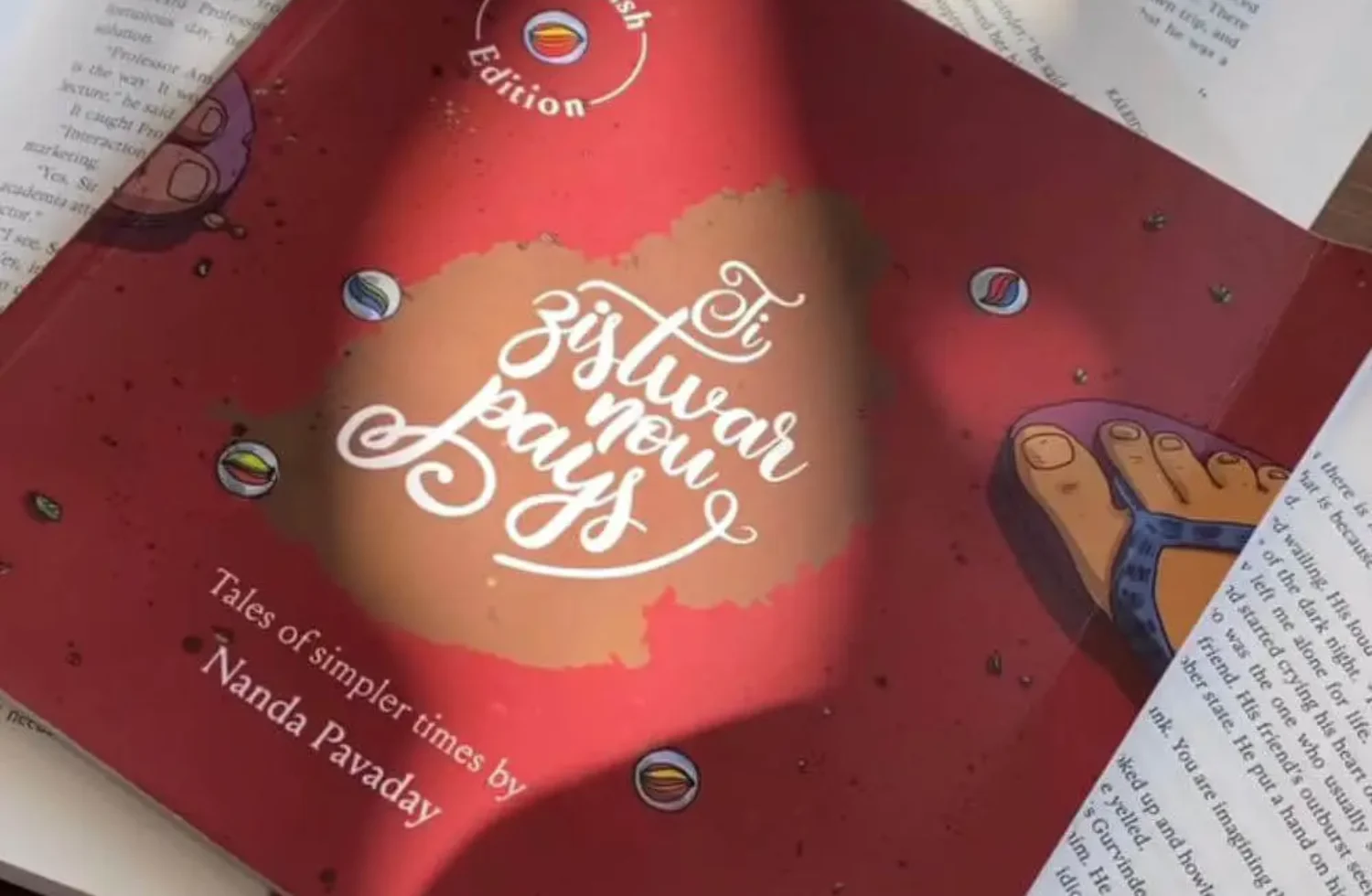 Book Review of Tizistwar nou pays-Tales of Simpler Times by Nanda Pavaday