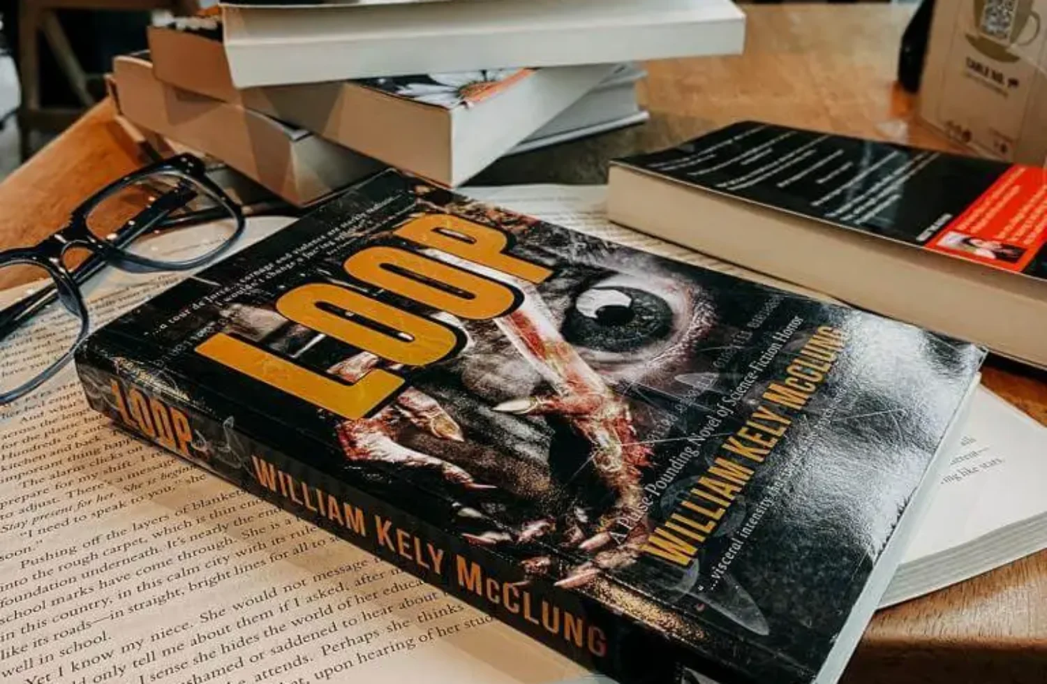 Captivating Imagination and Haunting Descriptions: Why 'Loop' is a Must-Read Thriller