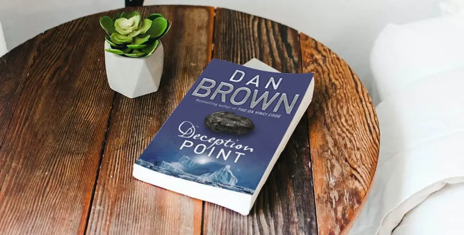 Dan Brown's Deception Point: A Masterclass in Suspenseful Storytelling