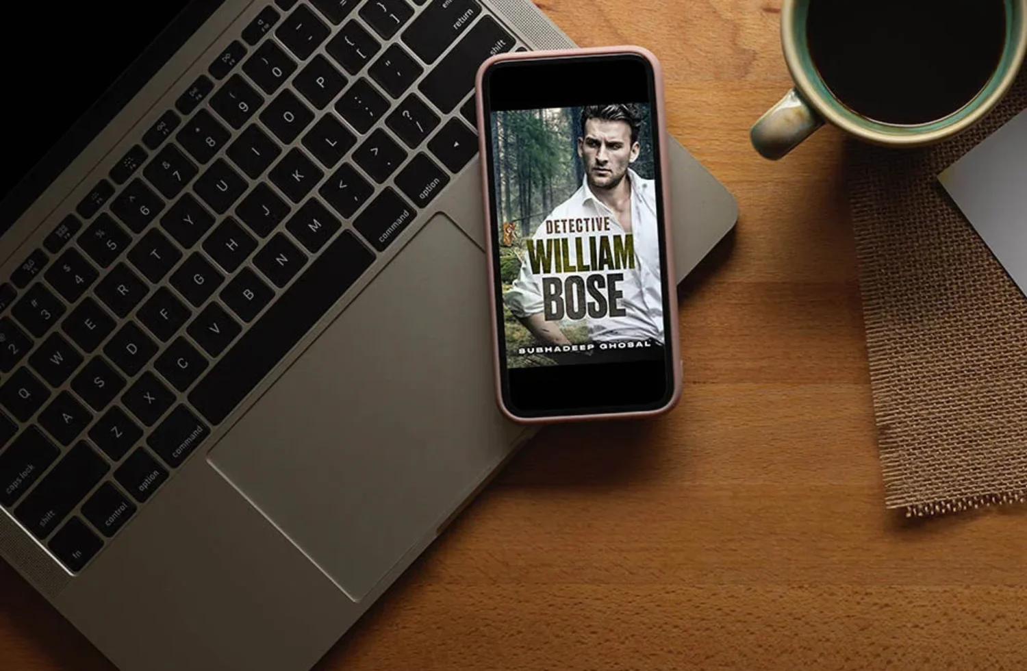 Detective William Bose by Subhadeep Ghosal - A New Crime Thriller Book to Set You on the Edge of Your Seats