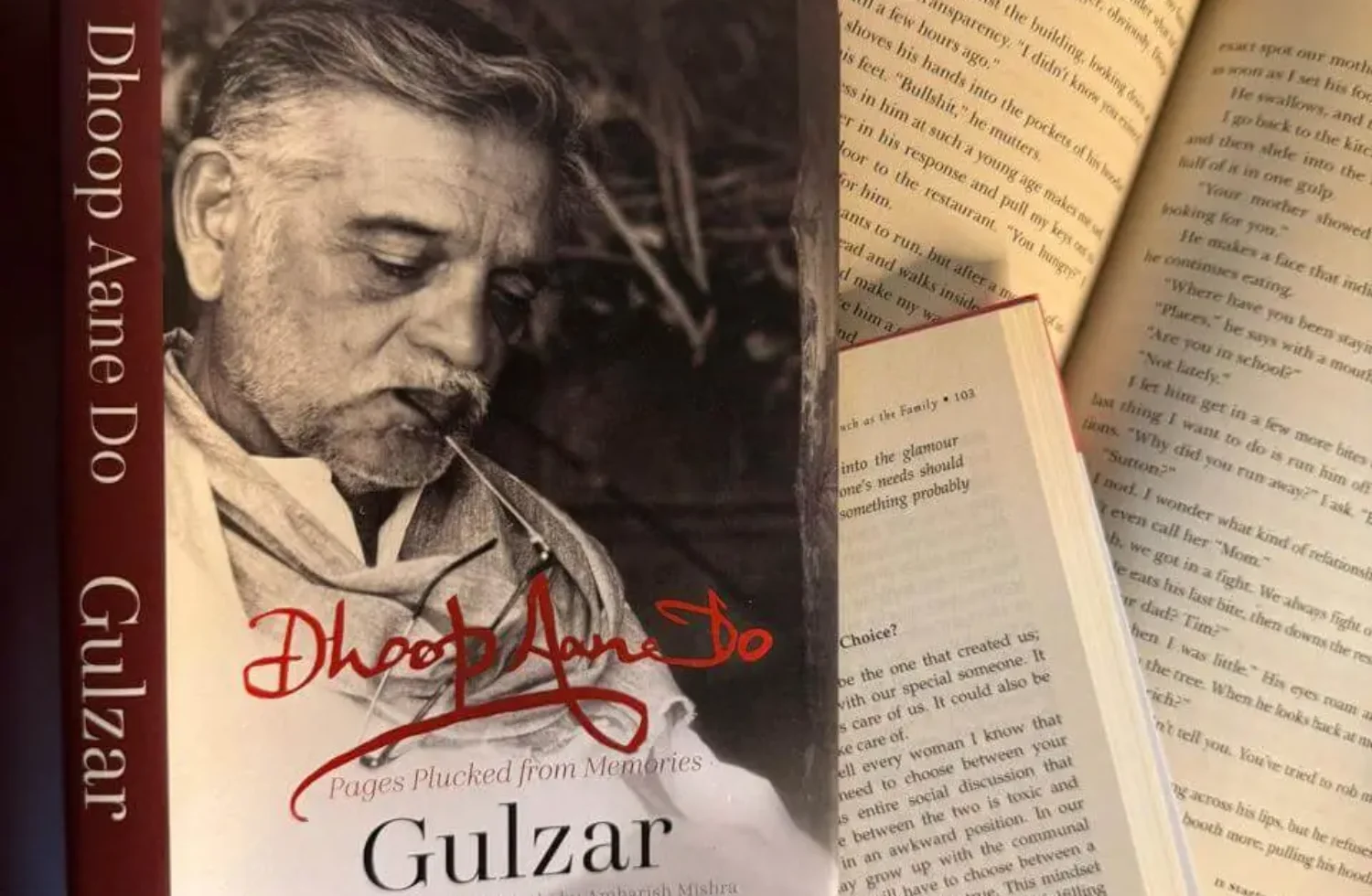 Dhoop Aane Do by Gulzar: A Poetic Journey Through Memories and Life's Shadows