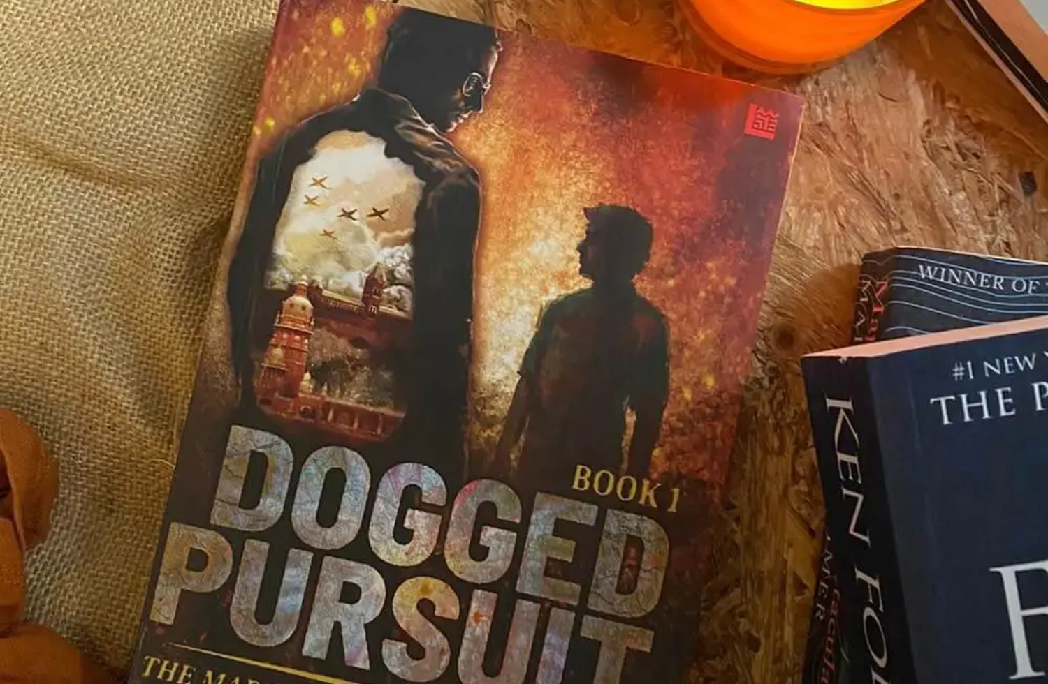 Dogged Pursuit | Raghavan Srinivasan | Book Review