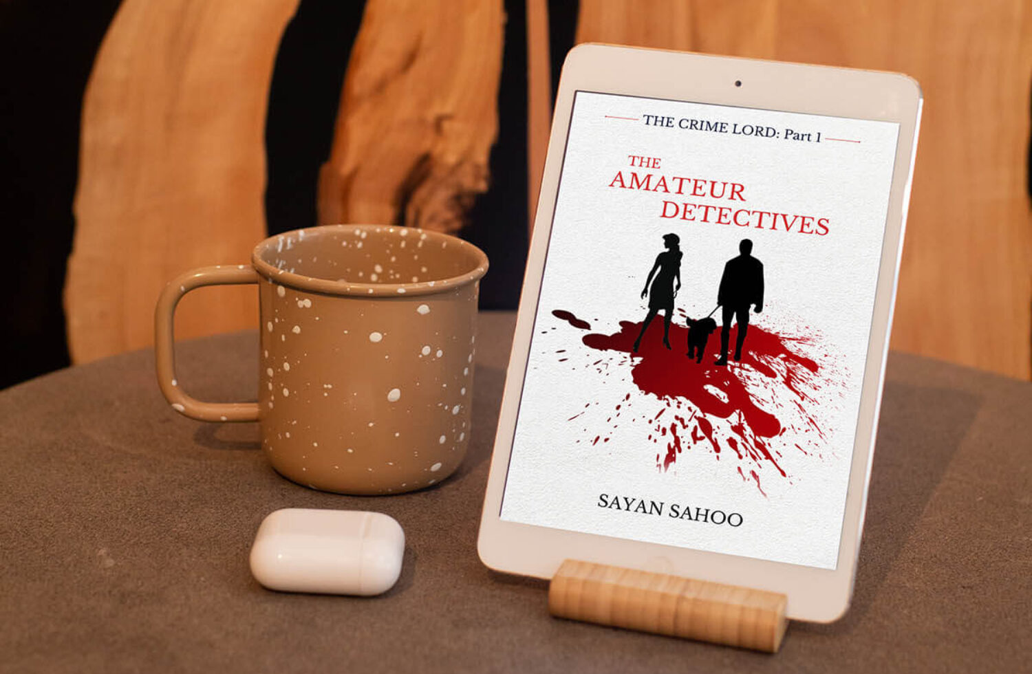 Enjoy reading the classic Bengali Crime Fiction Series Feluda? Then do read this book The Amateur Detectives to discover another such gem on the block