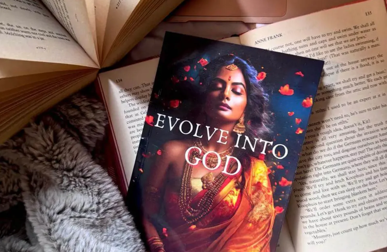 Evolve into God by Rajiv K. Rout: A Journey to the Divine Within