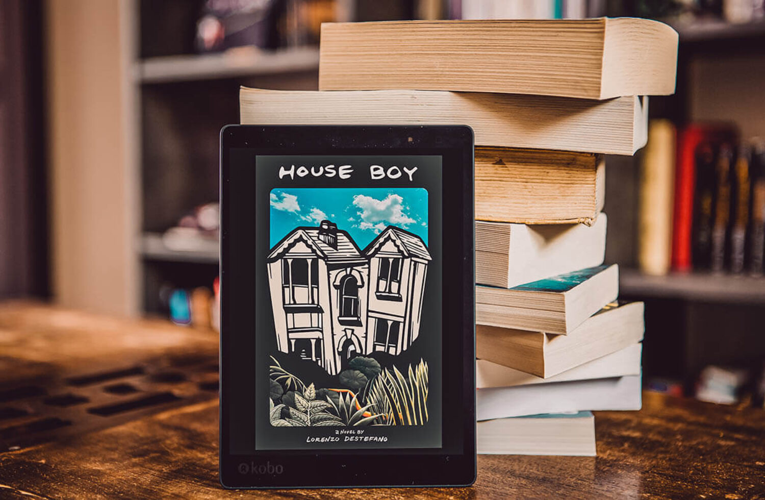 Exploring The Dark, Underside Of Human Trafficking And The Travesty Of A Simple Individual At Its Hands - Book Review Of House Boy By Lorenzo DeStefano