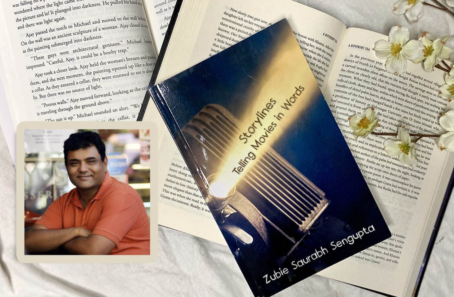 Featuring Zubie Saurabh Sengupta- Author of Storylines, A Book That Conveys Movies Through Words Featuring Zubie Saurabh Sengupta- Author of Storylines, A Book That Conveys Movies Through Words