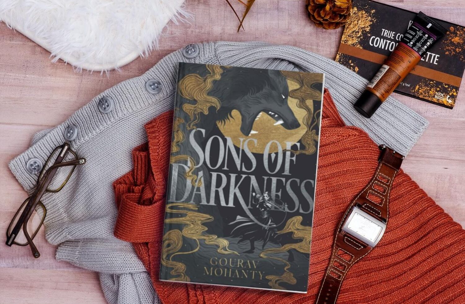 For Game Of Thrones Fans, Here Is A Grim Dark Fantasy That Will Lead You Through The Political Labyrinthine Of Folklore In A New Avatar | Book Review Of Sons Of Darkness By Gourav Mohanty