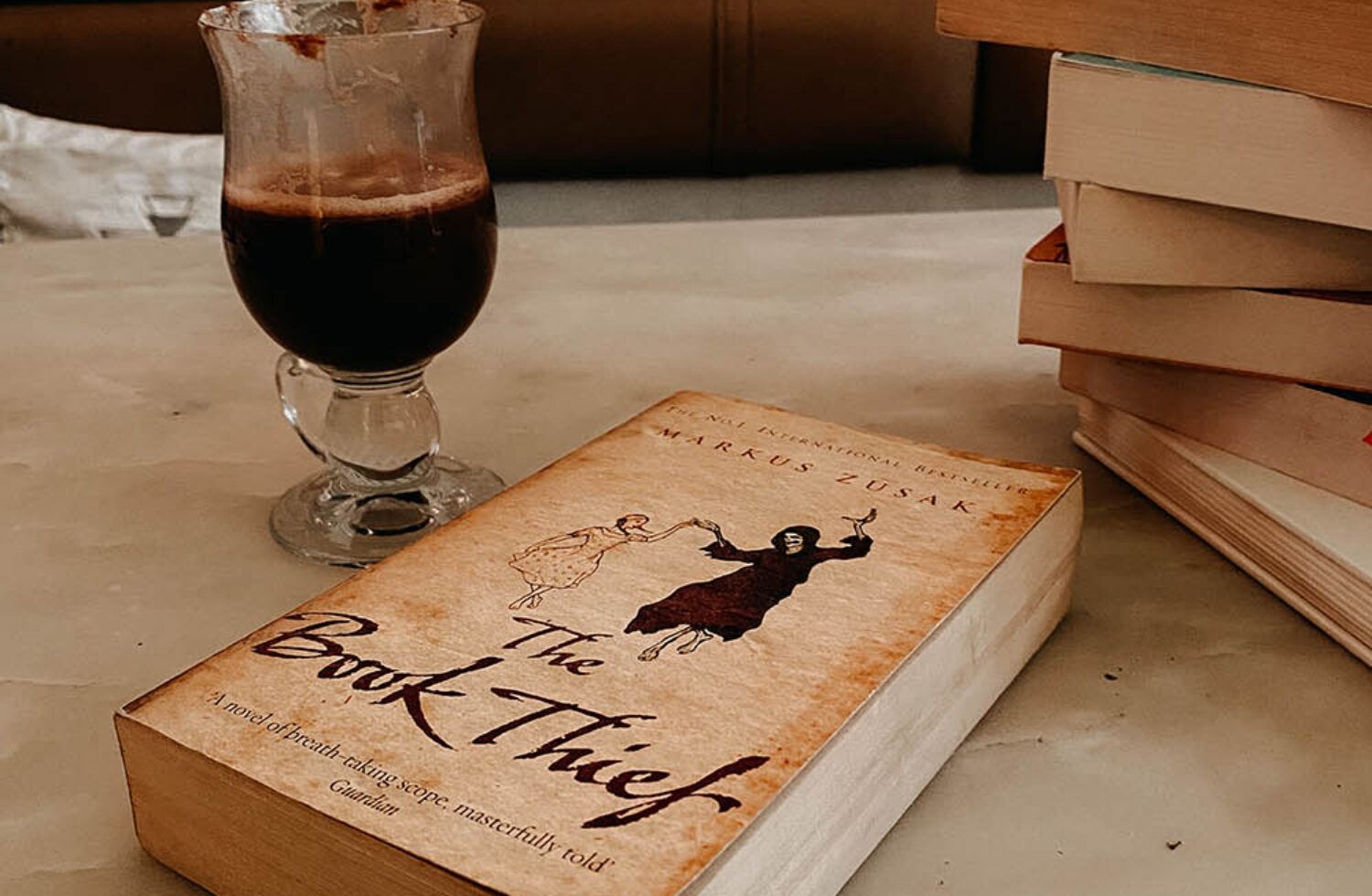 From Death's Perspective: A Review of The Book Thief by Markus Zusak