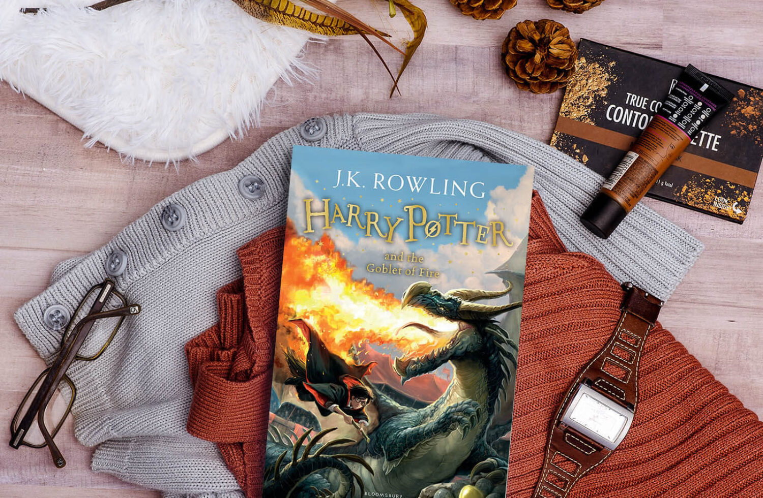 From Fire Spewing Dragons To A Plunge Into The Unknown. Harry Potter And The Goblet Of Fire By J K Rowling - A Book Review