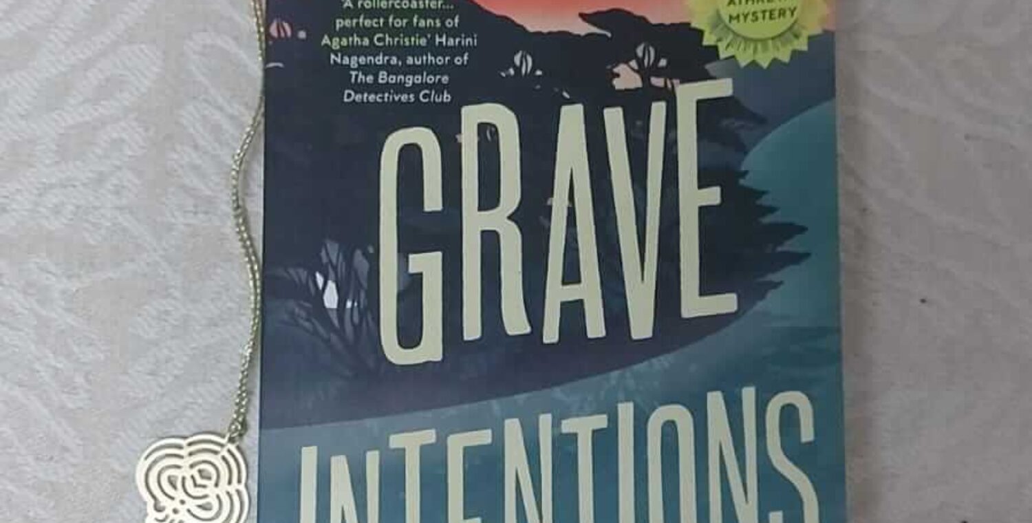 Grave Intentions: Harith Athreya | RV Raman | Book Review