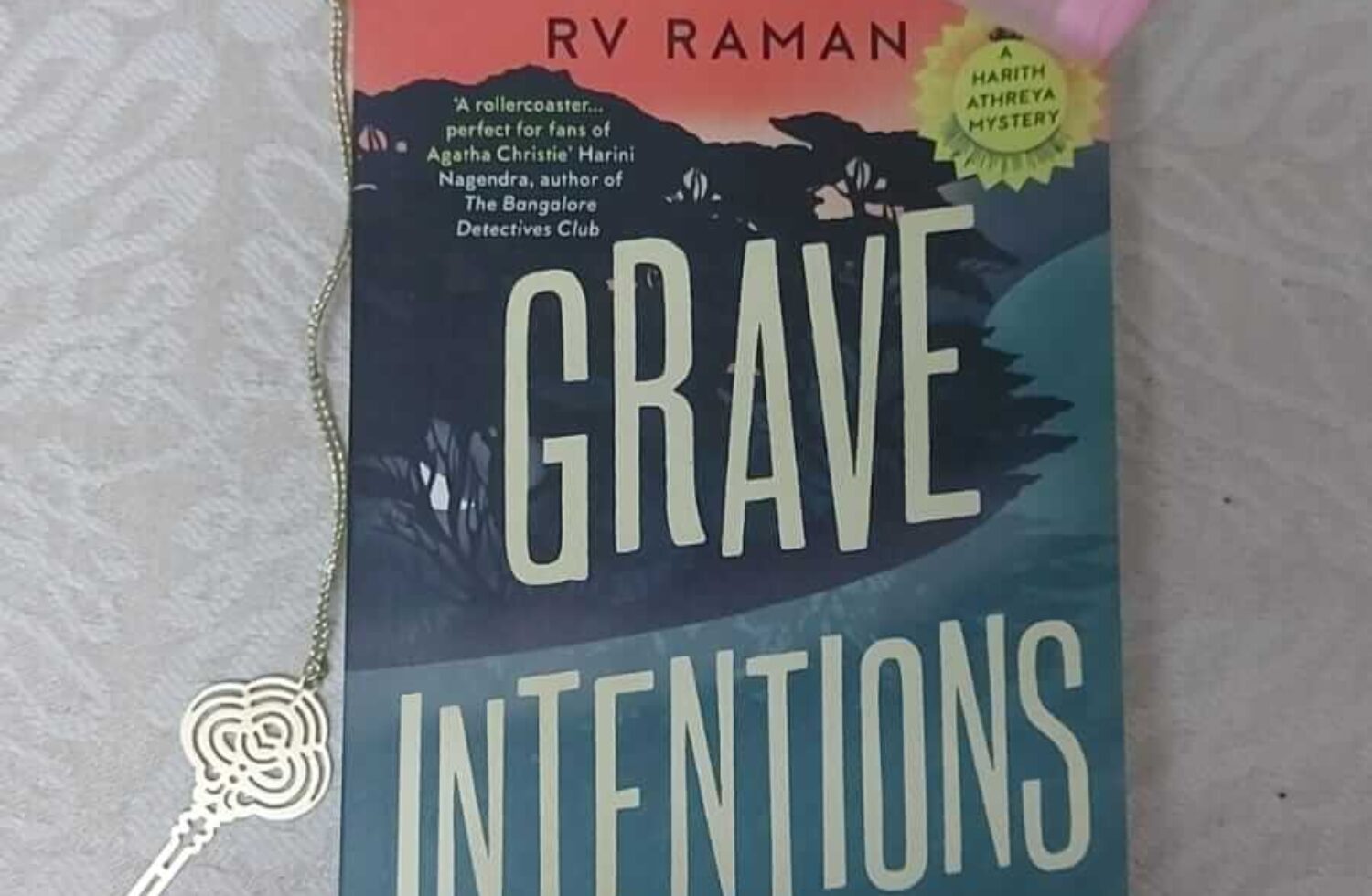 Grave Intentions: Harith Athreya | RV Raman | Book Review