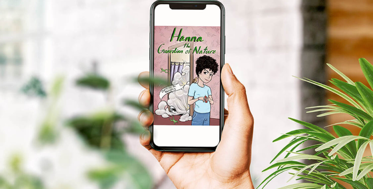 Hina Nauman's Born to Be Naughty-Meet the Witty and Inquisitive Hanna the Guardian of Nature