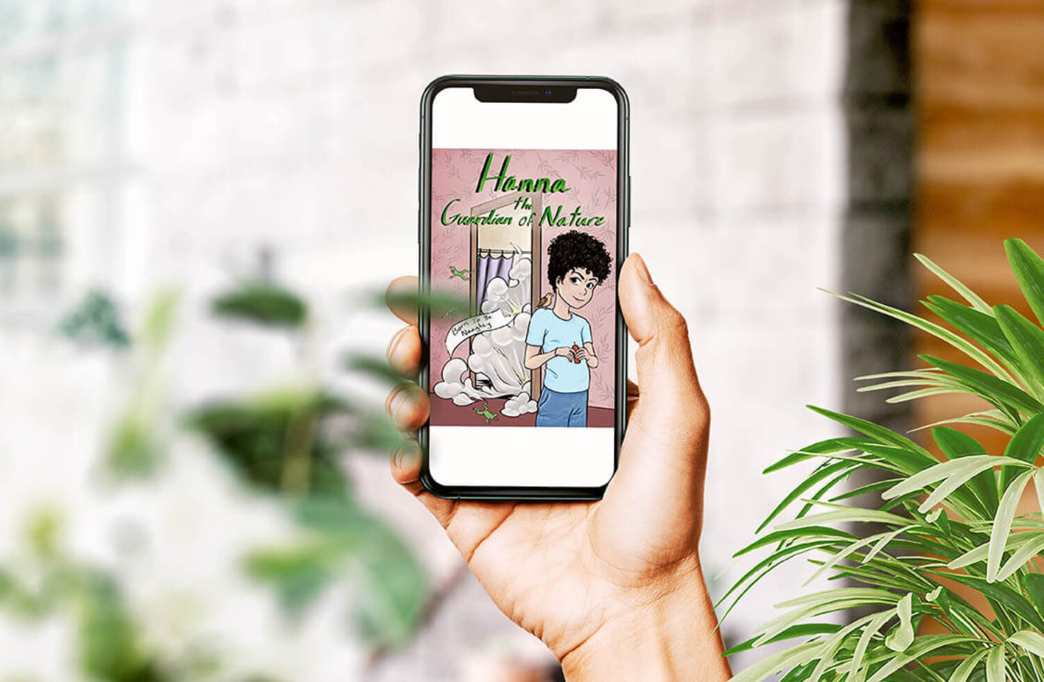 Hina Nauman's Born to Be Naughty-Meet the Witty and Inquisitive Hanna the Guardian of Nature