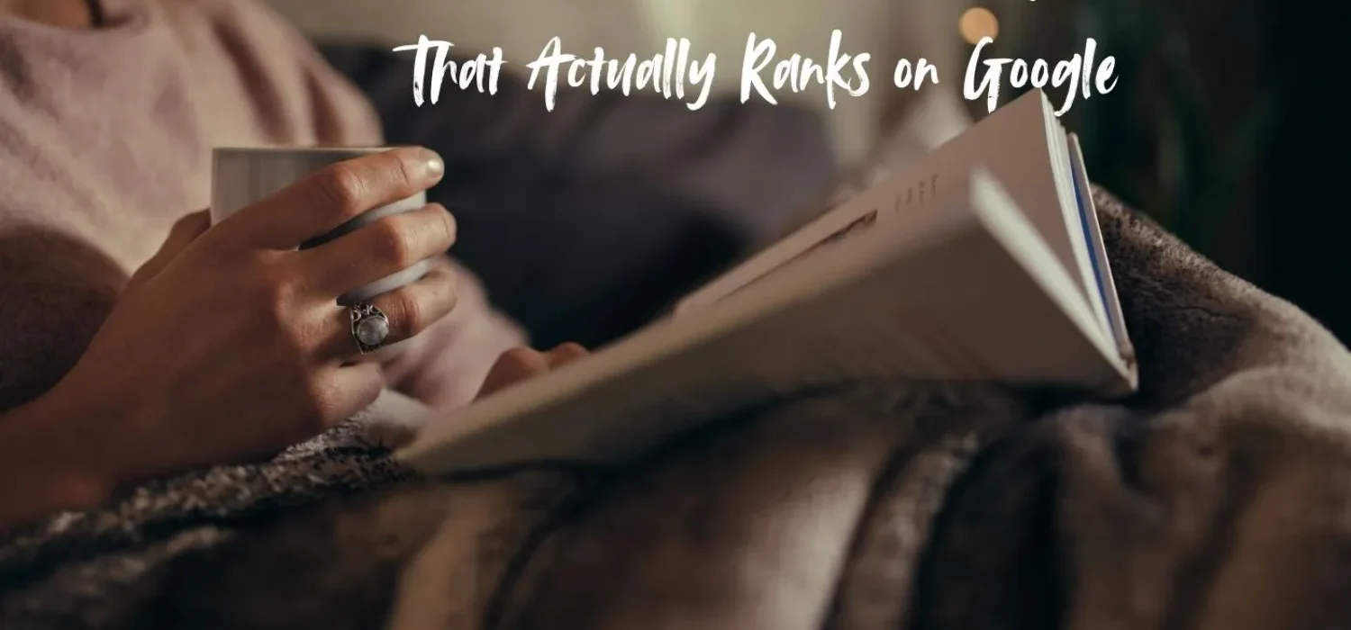 How to Start a Book Blog