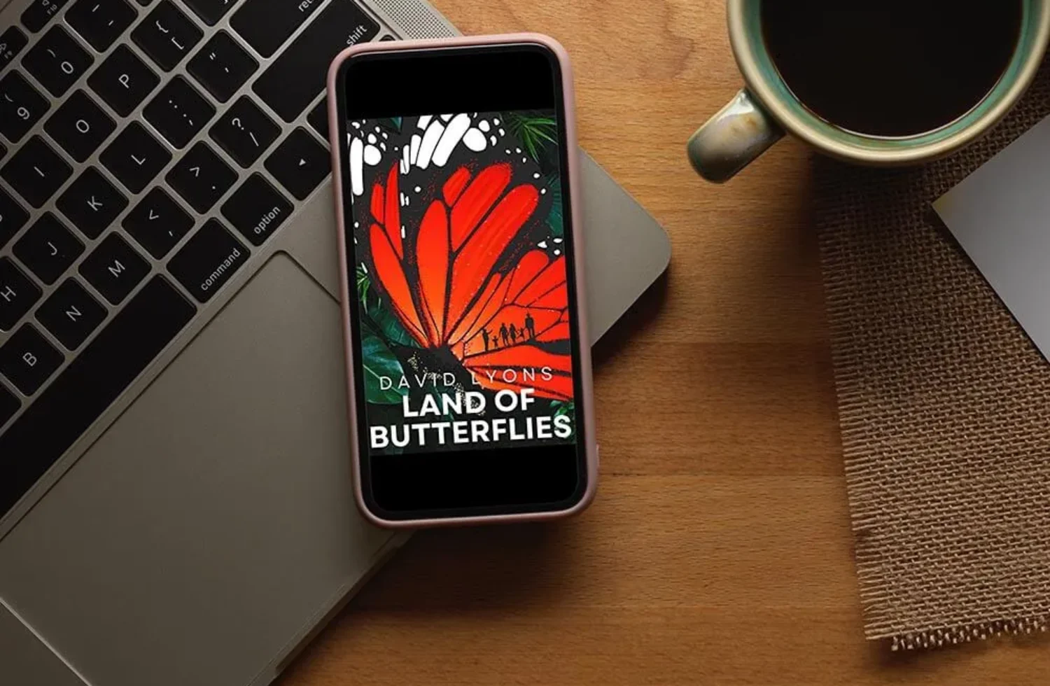 Land of Butterflies | David Lyons | Book Review