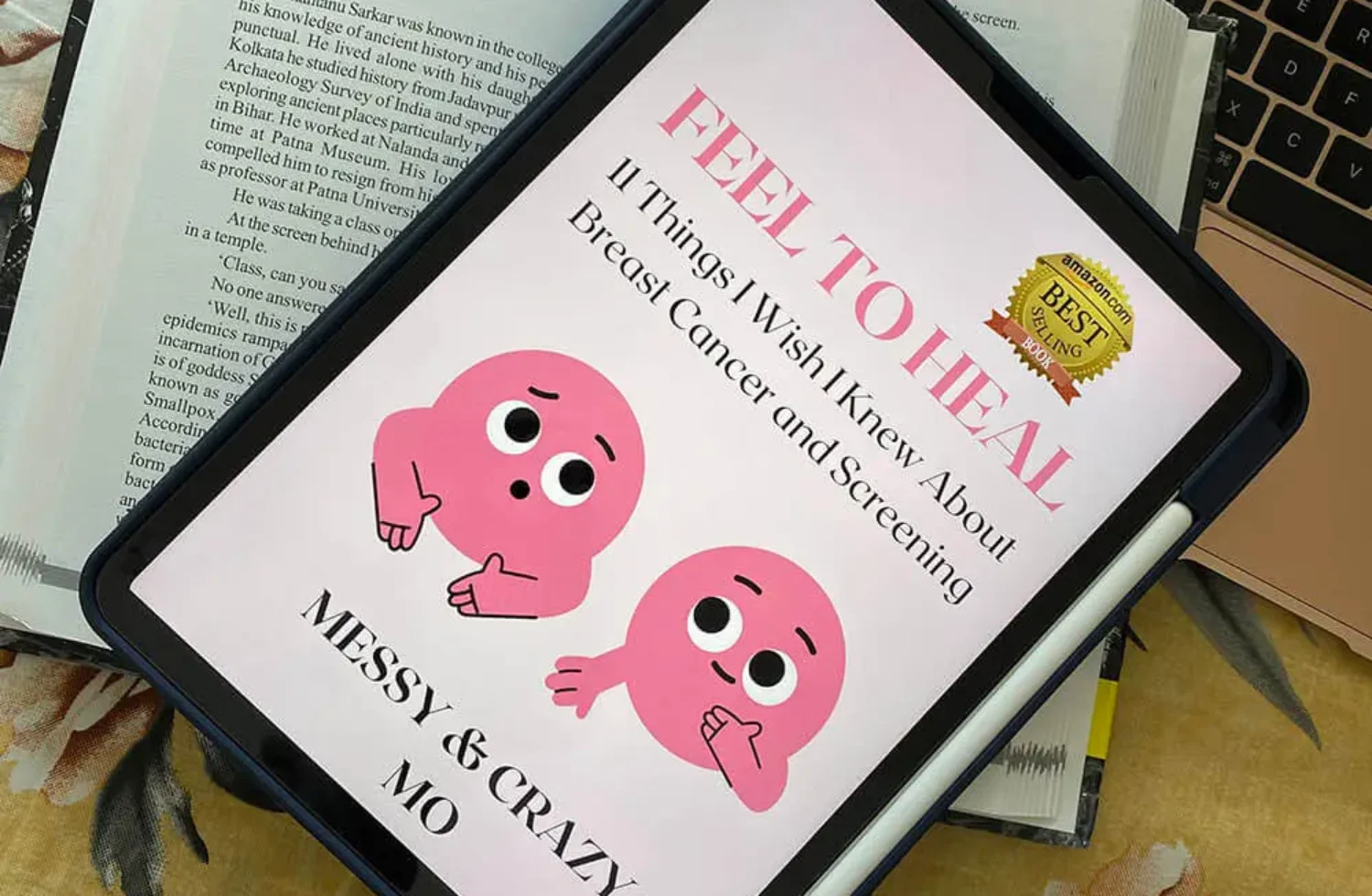 Looking at Life Beyond Cancer-Feel to Heal: 11 Things I Wish I knew About Breast Cancer & Screening by Messy & Crazy Mo