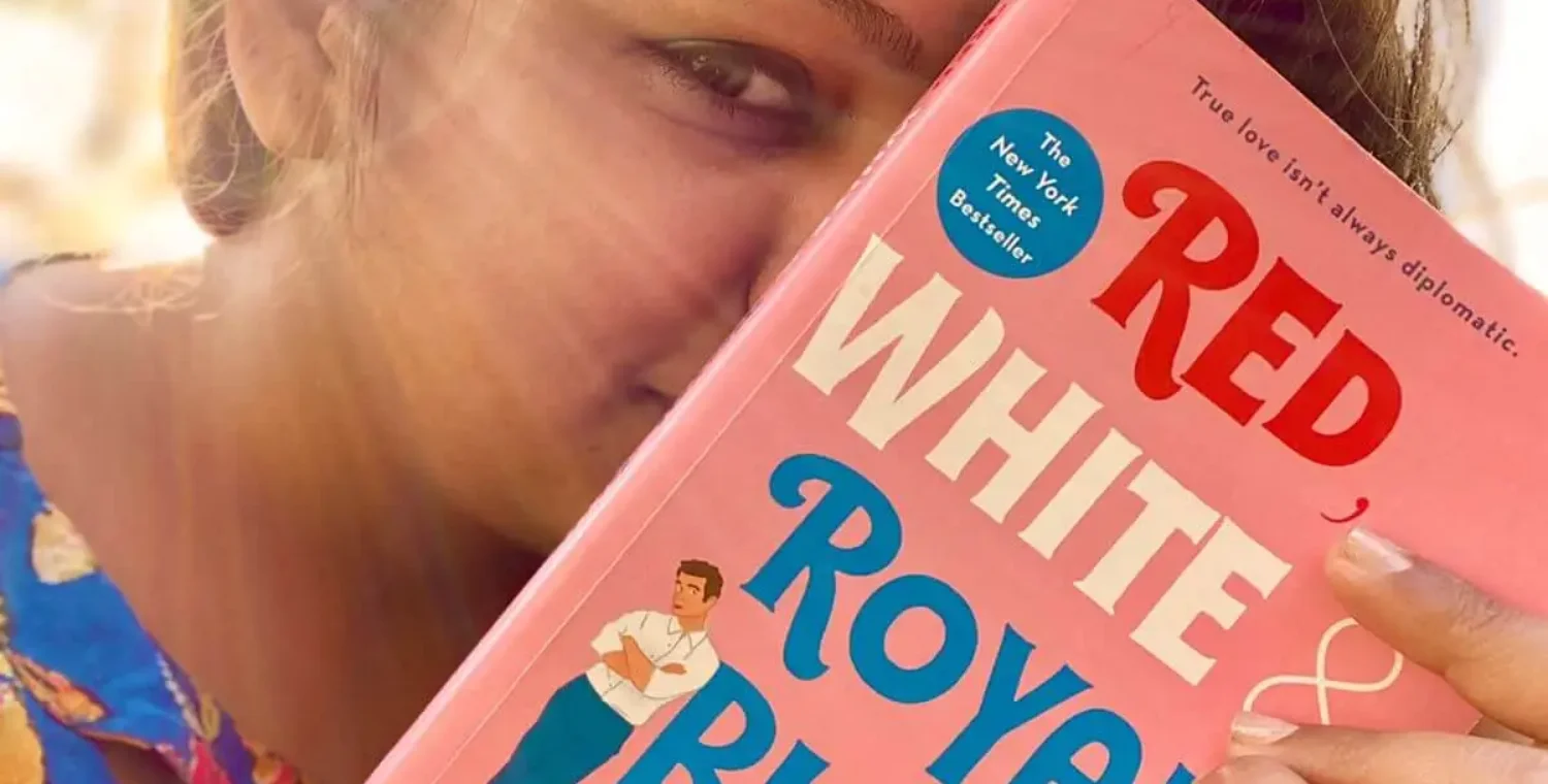 Love, Laughter, and Royalty: A Whirlwind Romance in Red, White & Royal Blue by Casey McQuiston