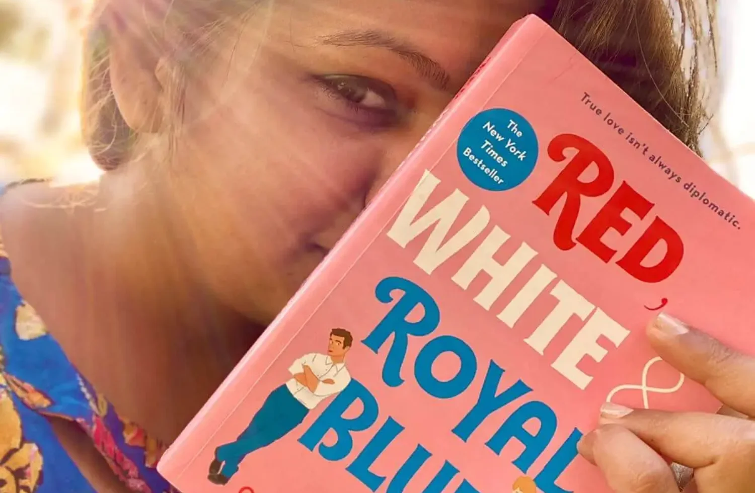 Love, Laughter, and Royalty: A Whirlwind Romance in Red, White & Royal Blue by Casey McQuiston