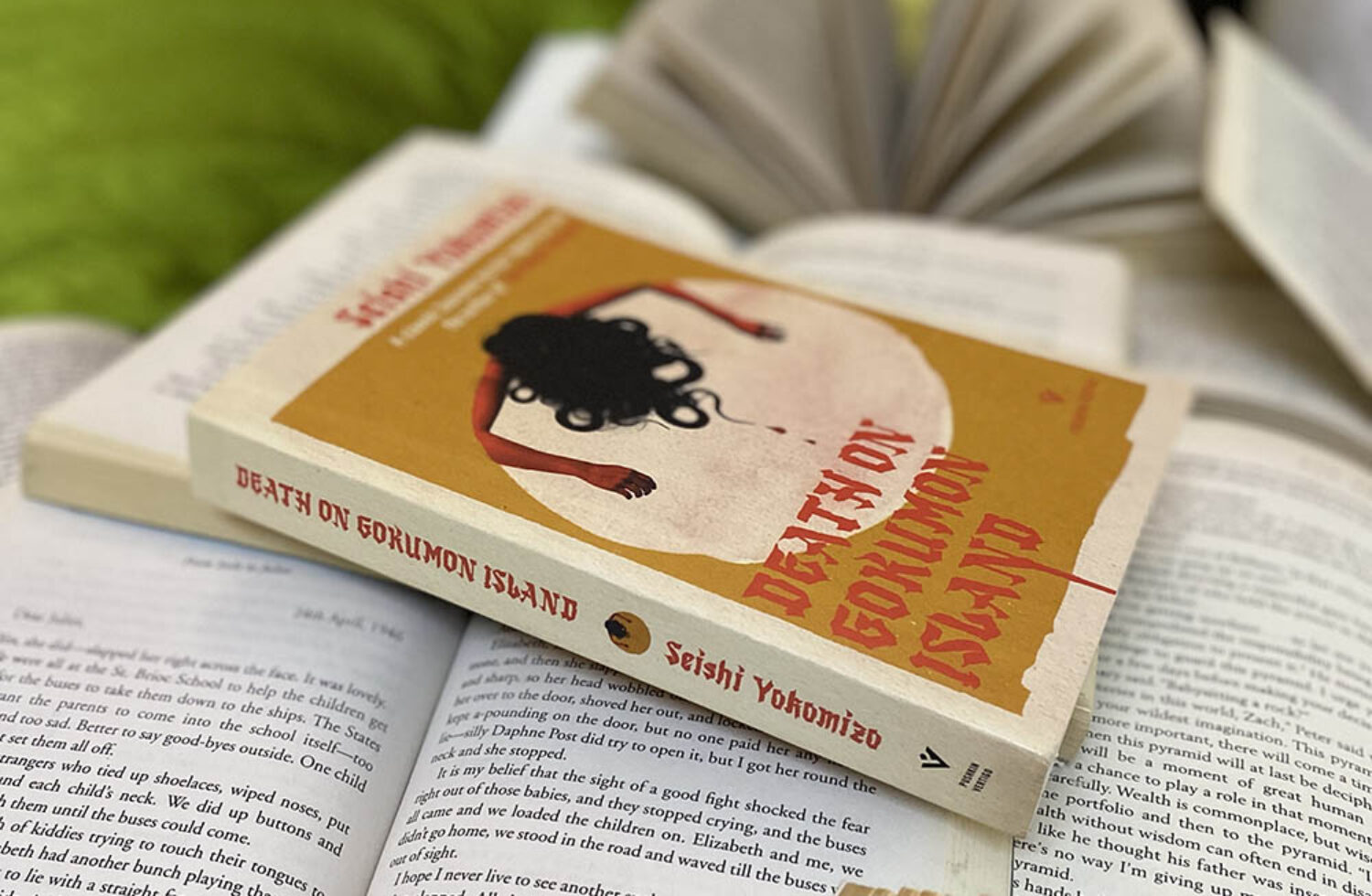 Love Reading Mystery Thrillers And Japanese Fiction Too? Well, Here We Are With A Thrilling Recommendation - Death on Gokumon Island by Seishi Yokomizo | A Book Review