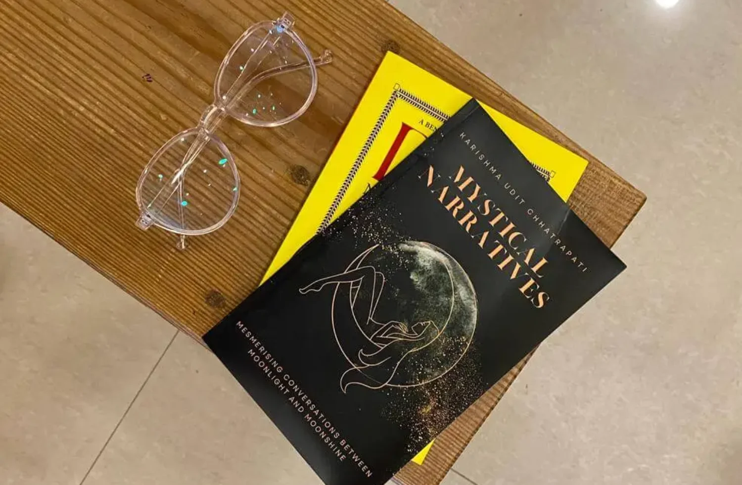 Mystical Narratives | Karishma Chhatrapati | Poetry Book Review Mystical Narratives | Karishma Chhatrapati | Poetry Book Review