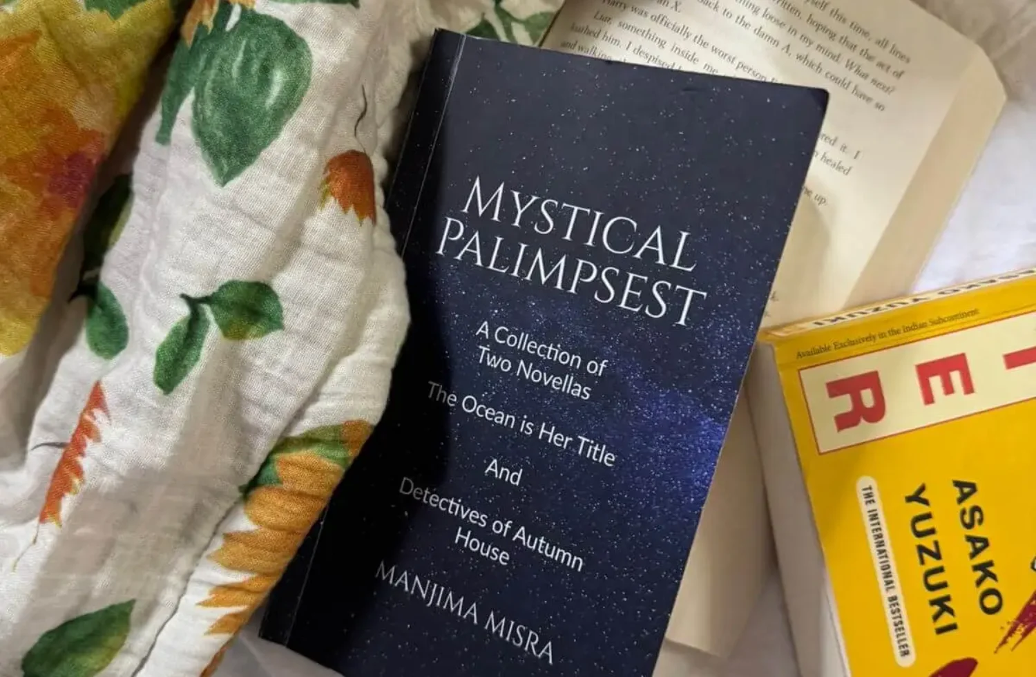Mystical Palimpsest by Manjima Misra: A Literary Labyrinth of Reality and Imagination