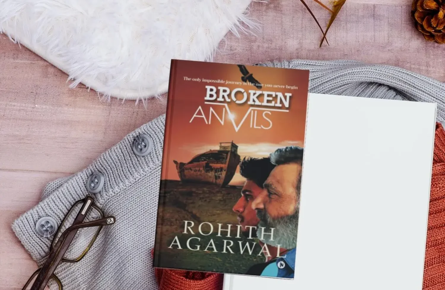 One Life, Many Hues-Broken Anvils by Rohith Agarwal | Book Review