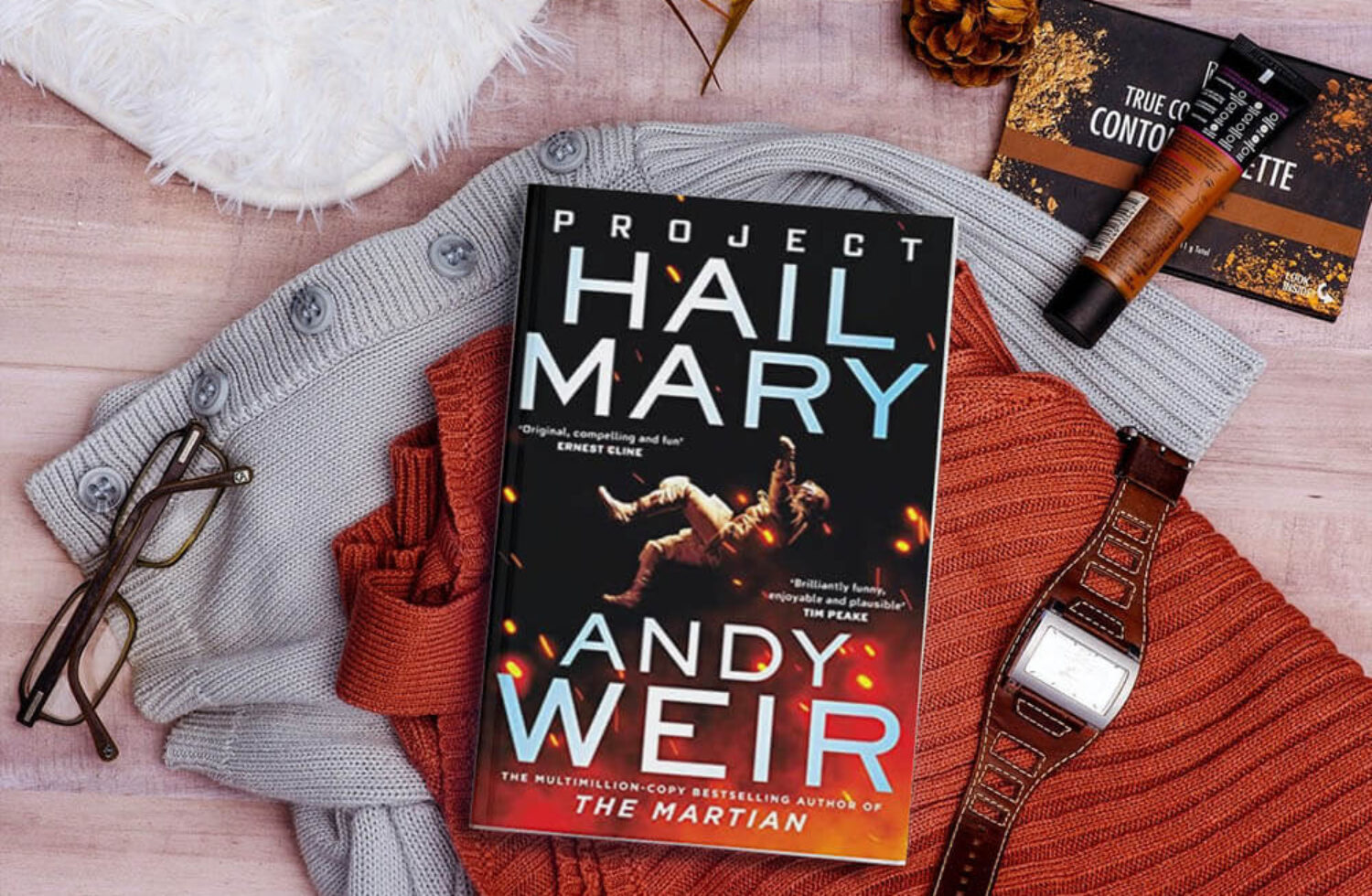 Project Hail Mary is a Sci-Fi Novel That Explores the Terrain Outside the Confines of Time and Space Project Hail Mary is a Sci-Fi Novel That Explores the Terrain Outside the Confines of Time and Space