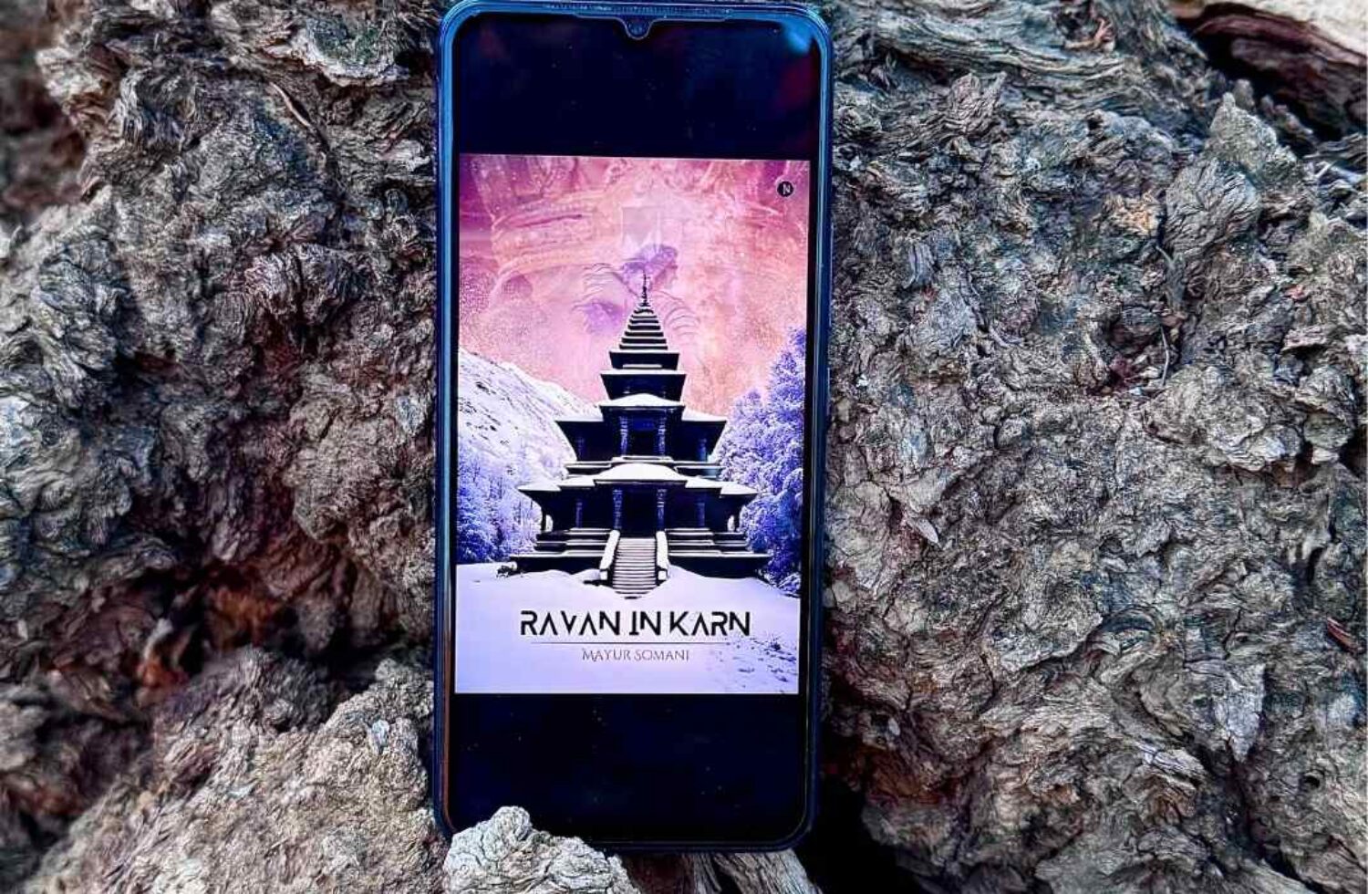 Ravan in Karn by Mayur Somani—A Full-Throttle Plunge into Power, Destiny, and the Shadows of Greatness